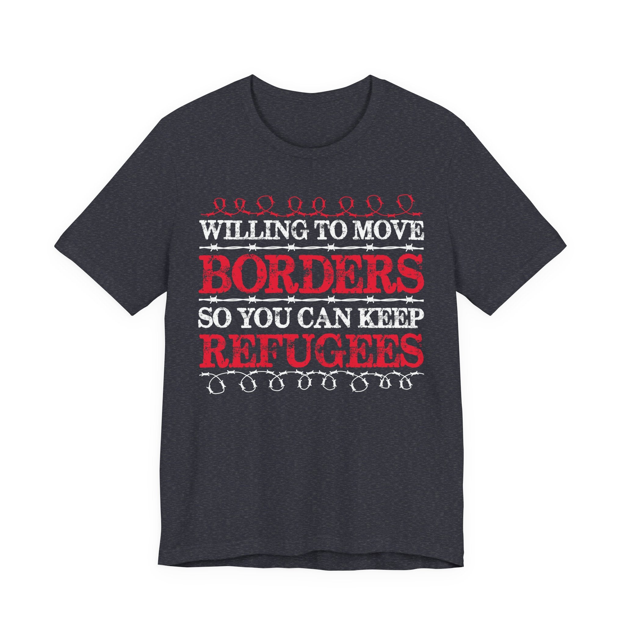 Willing to Move Borders - Refugees