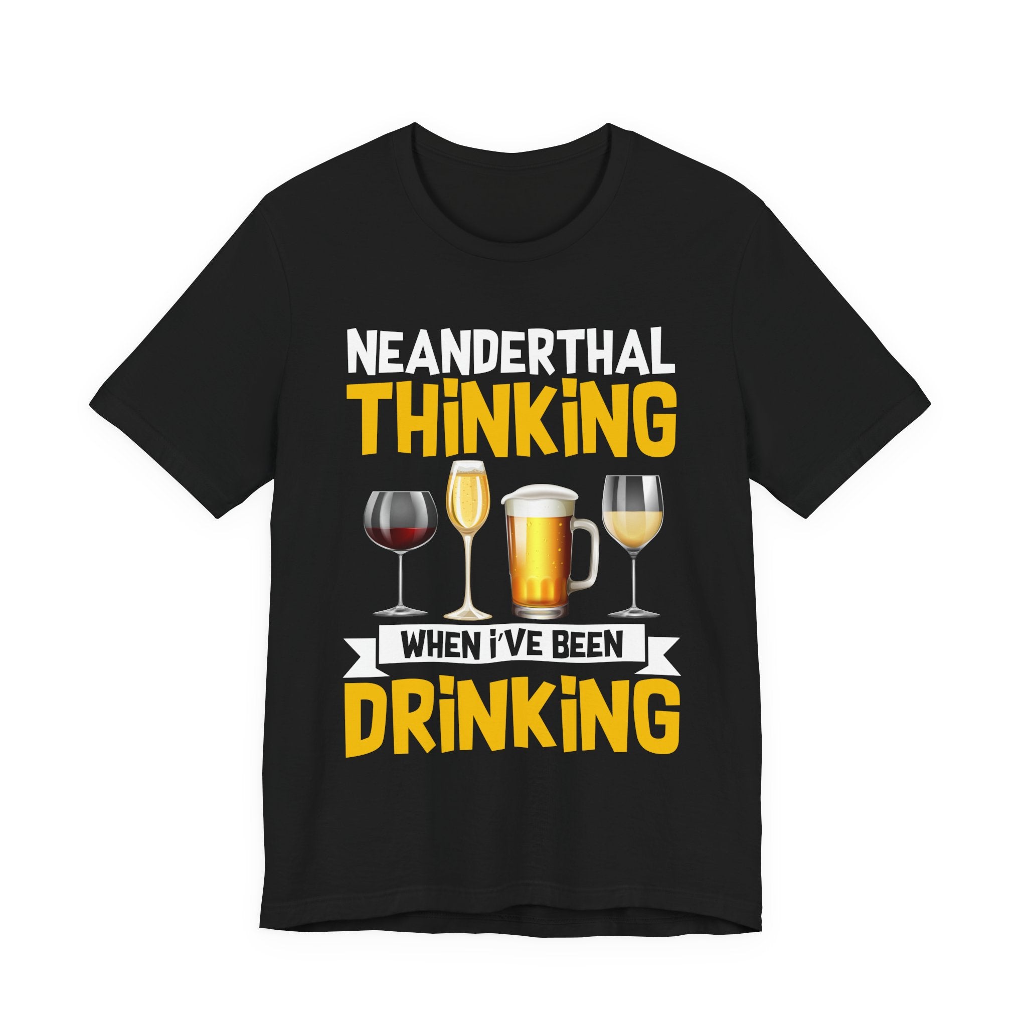 Neanderthal Thinking When I’ve Been Drinking
