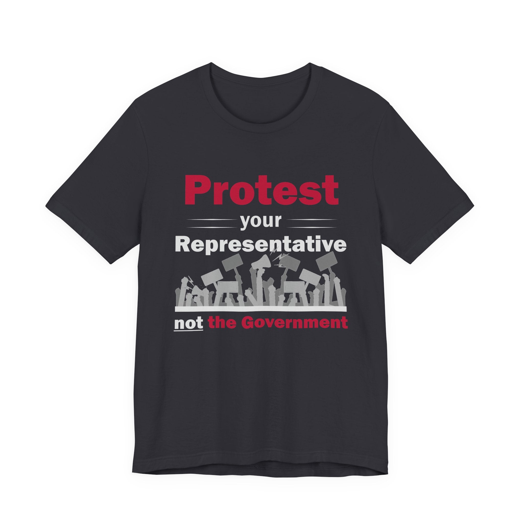 Protest Your Rep - Not the Gov't