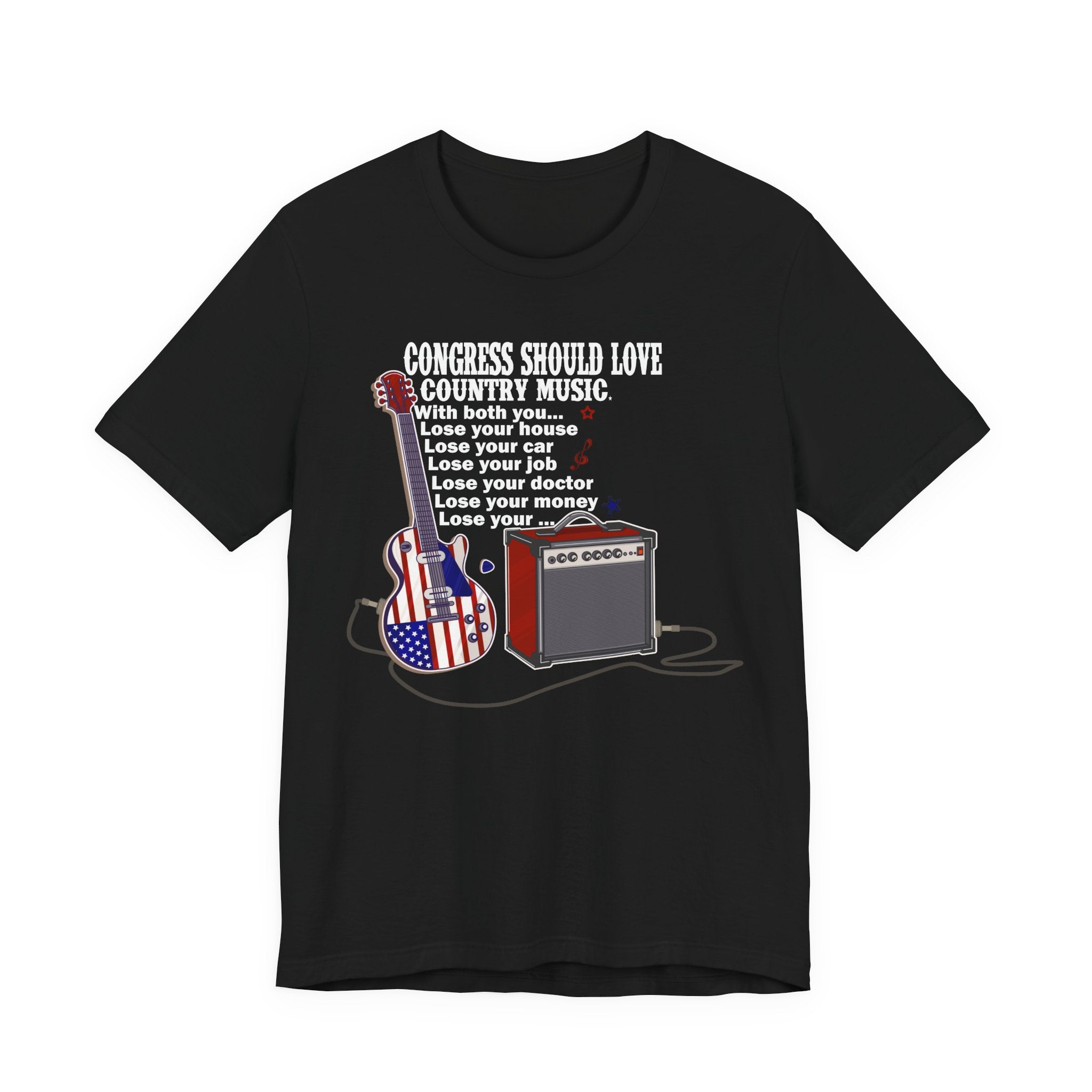 Congress Should Love Country Music