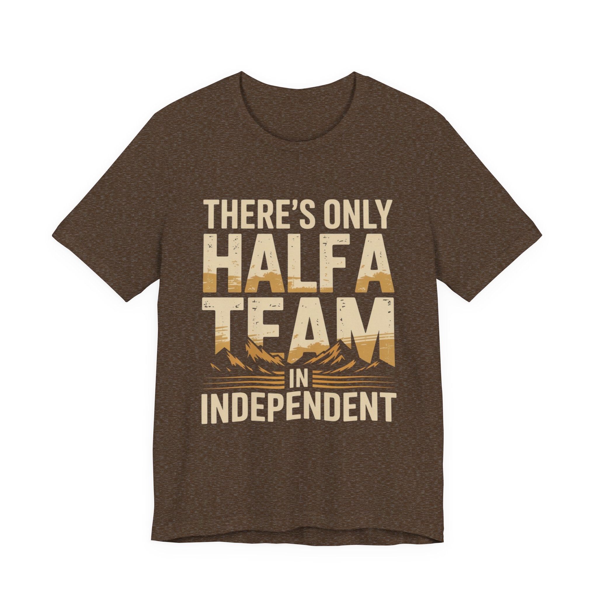 There's Only Half a Team in Independent - Mountains