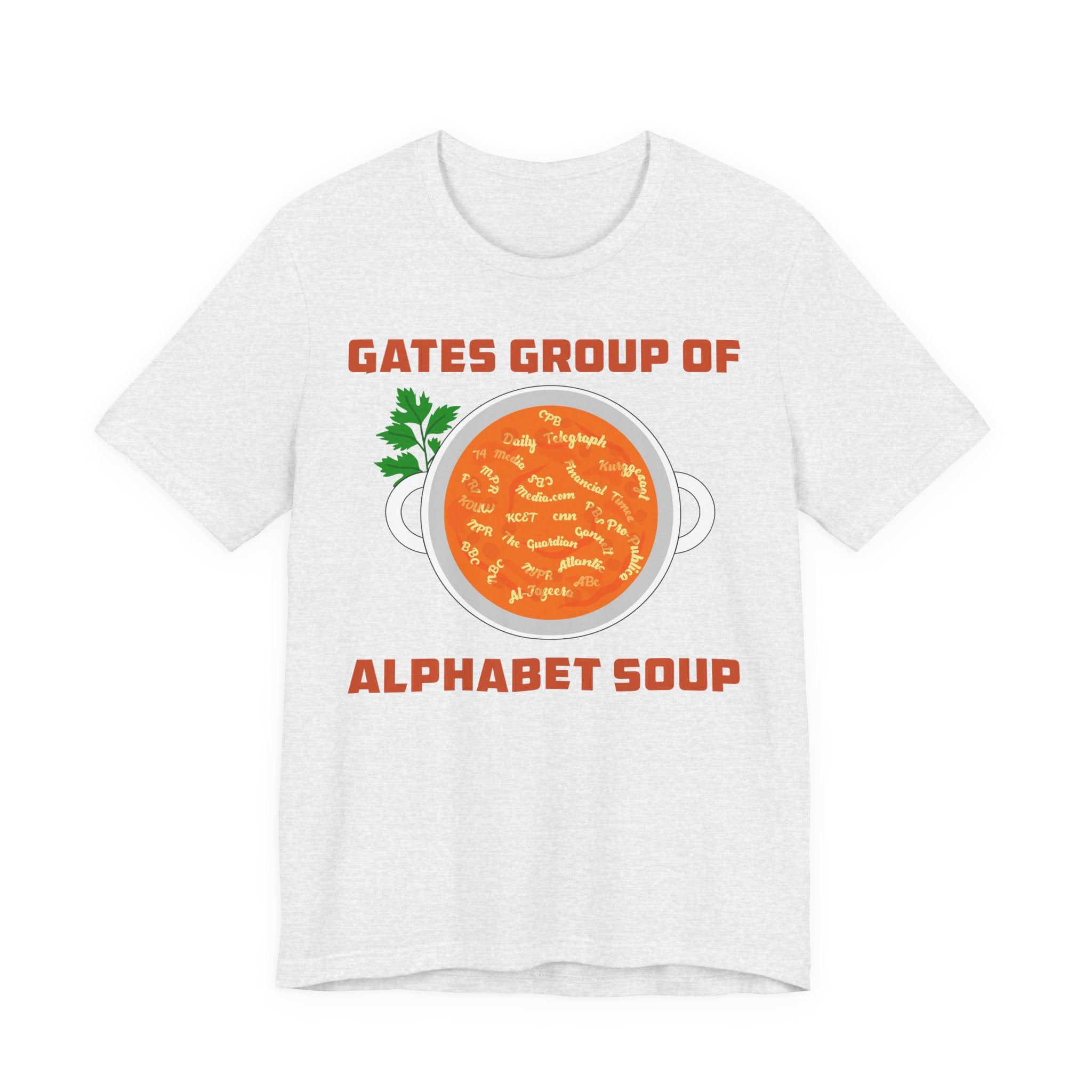 Gates Group of Alphabet Soup