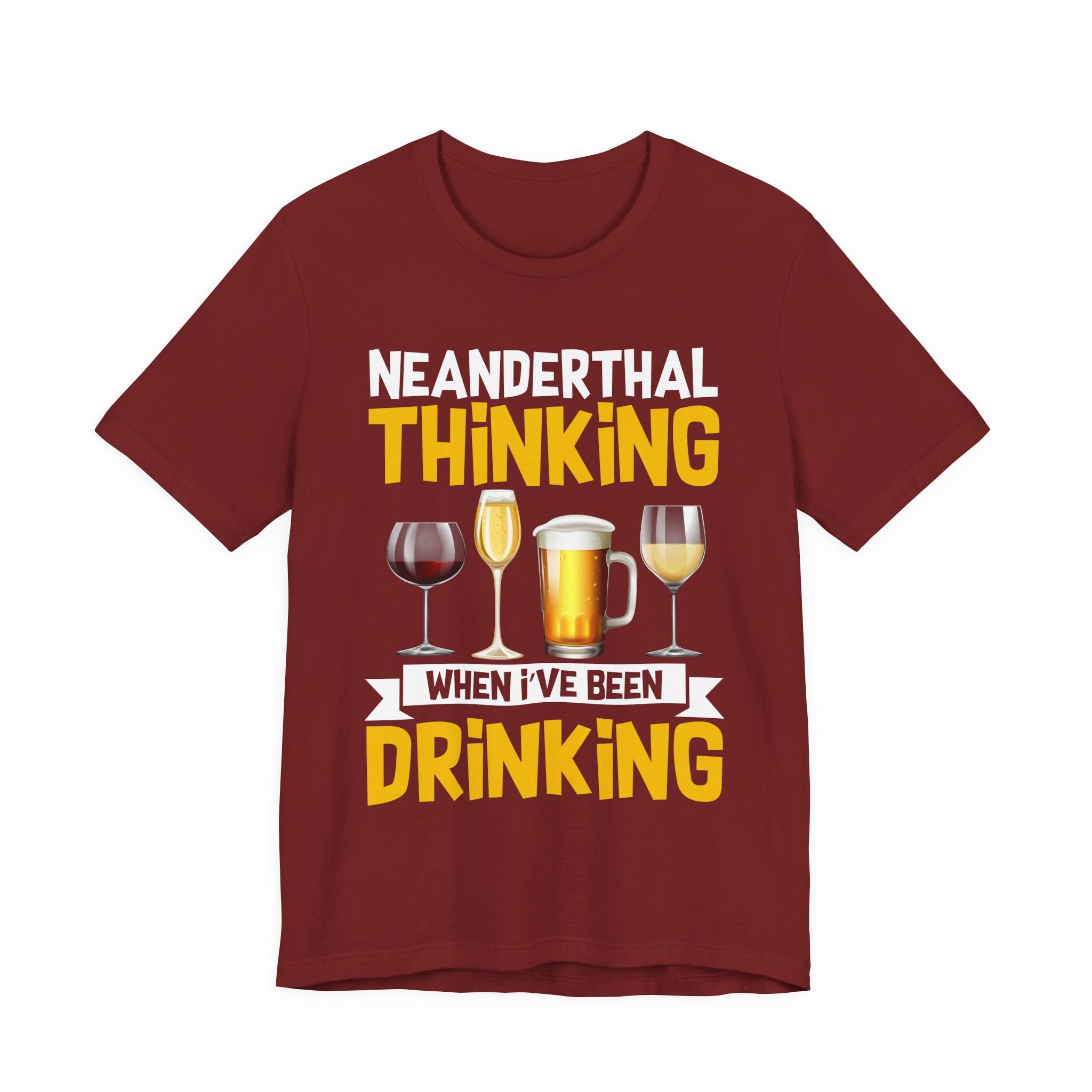 Neanderthal Thinking When I’ve Been Drinking
