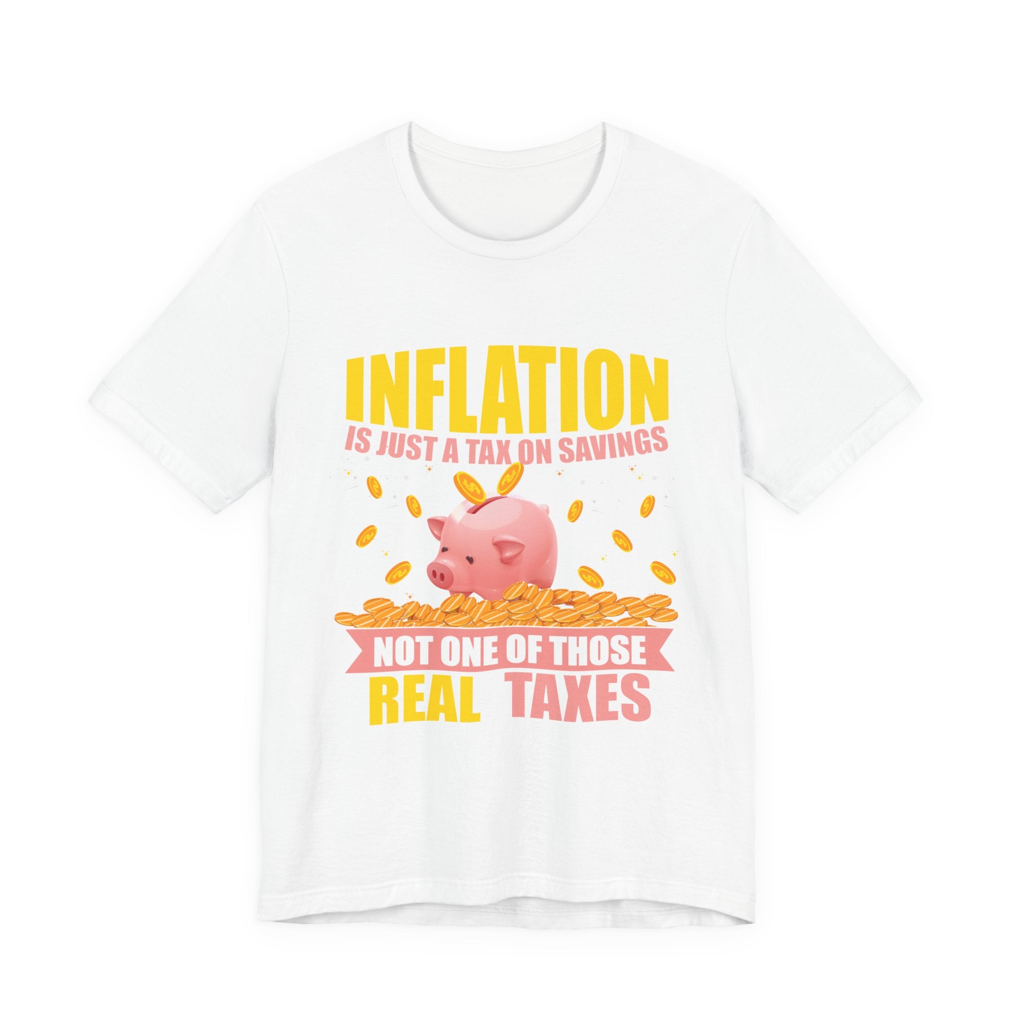 Inflation: Not a Real Tax - Piggy Bank