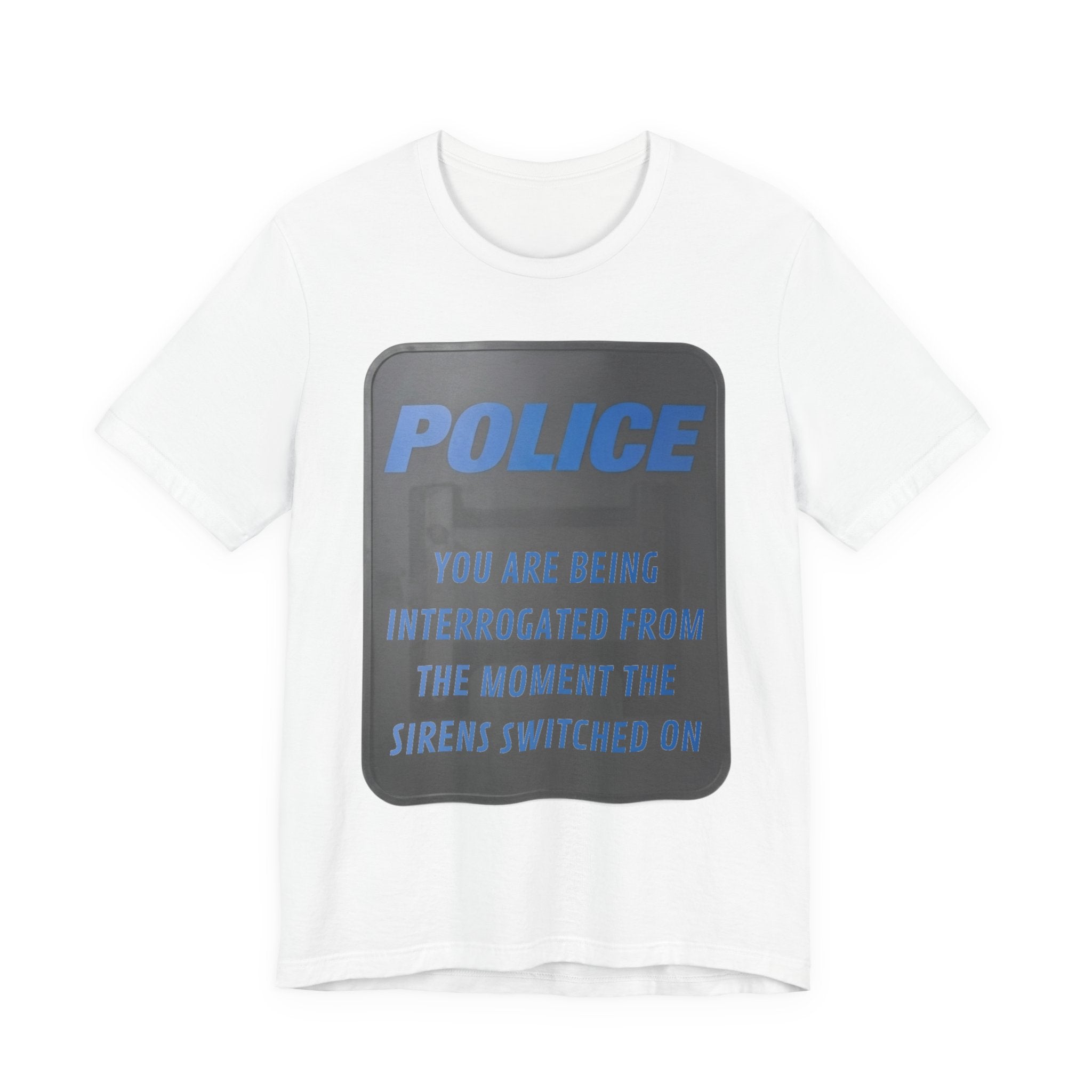Riot Shield: Interrogated - Sirens Switched On