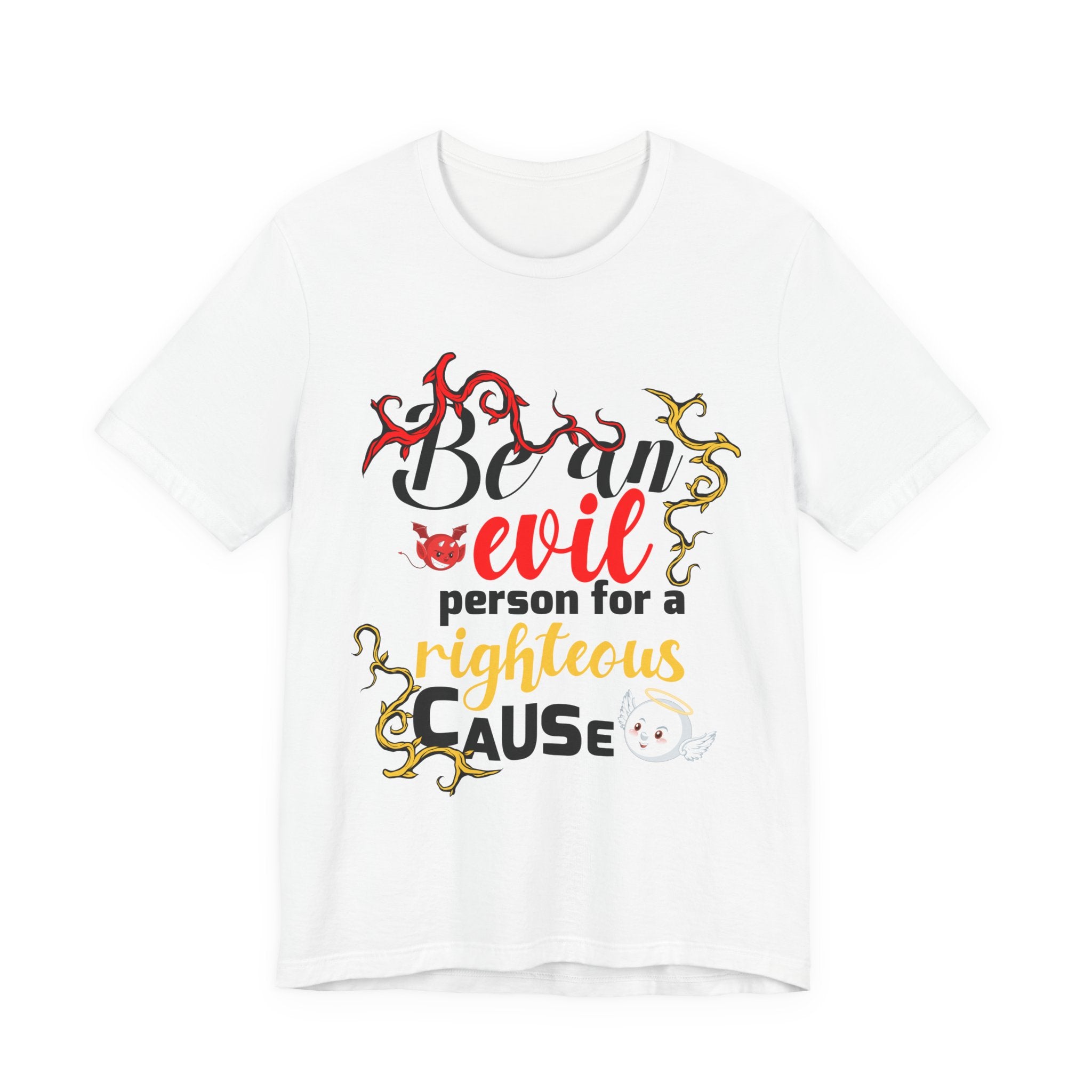 Evil Person - Righteous Cause