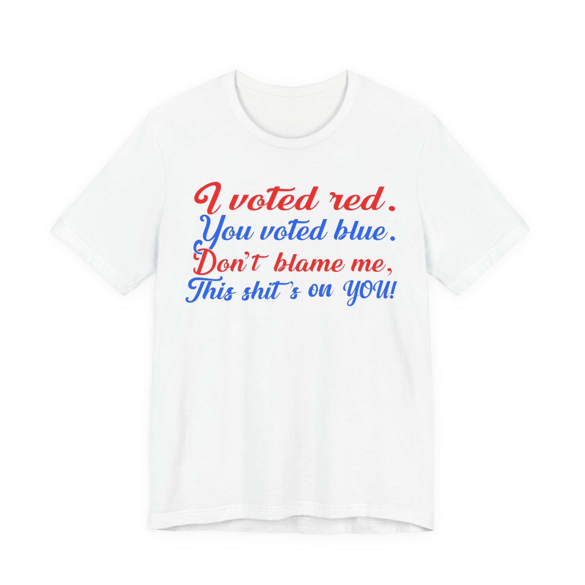 Voted Blue & Red Poem - NSFW