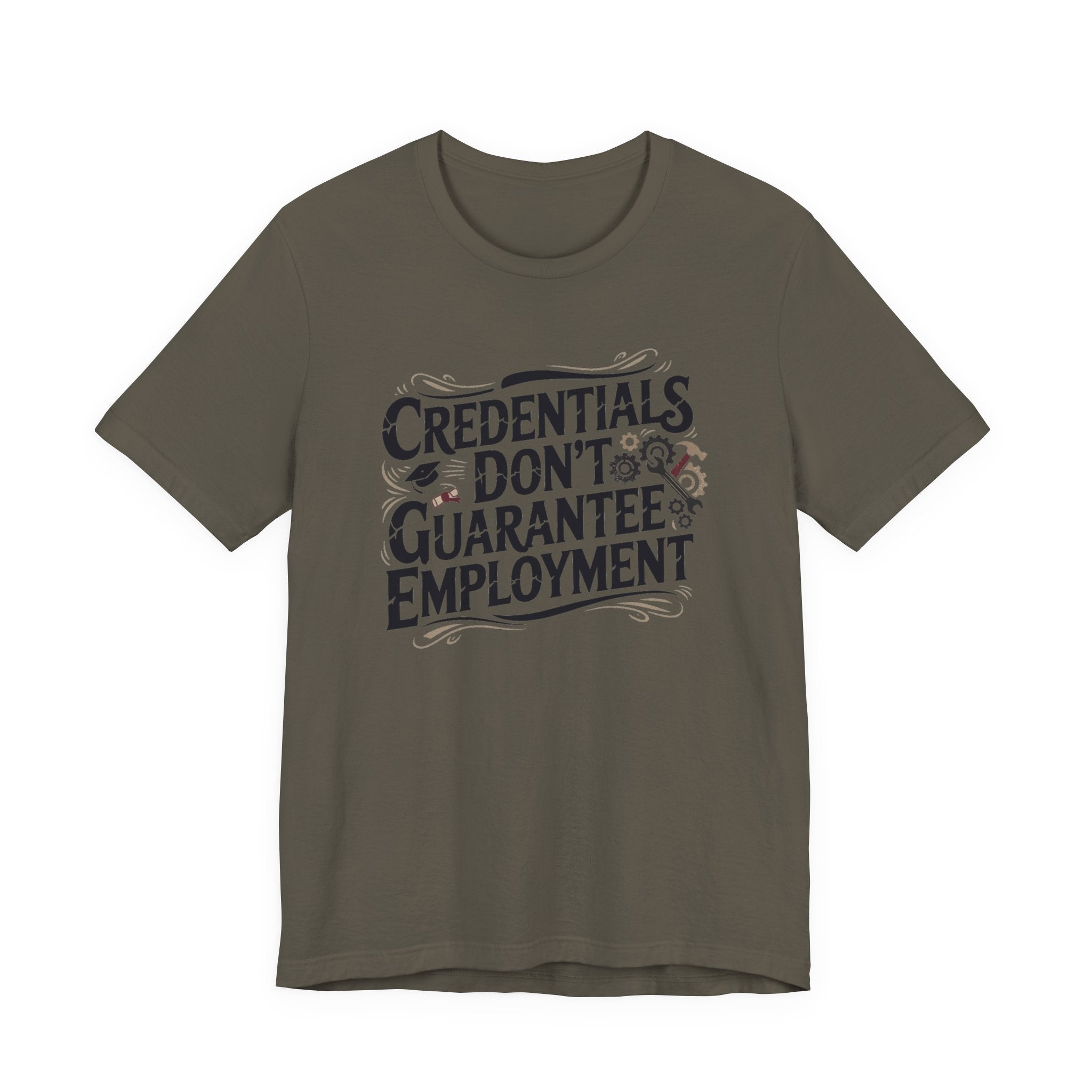Credentials Don't Guarantee Employment