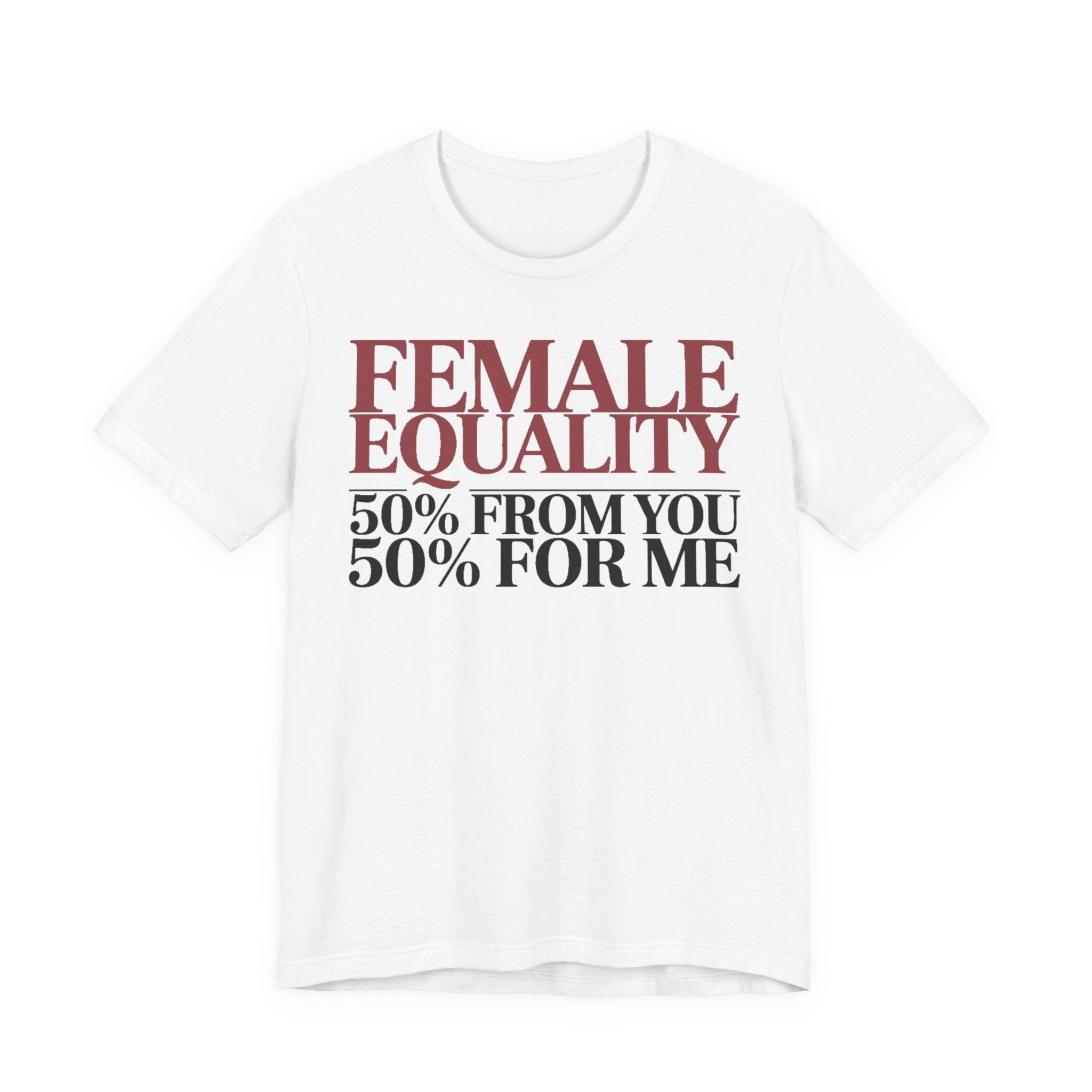 Female Equality 50-50