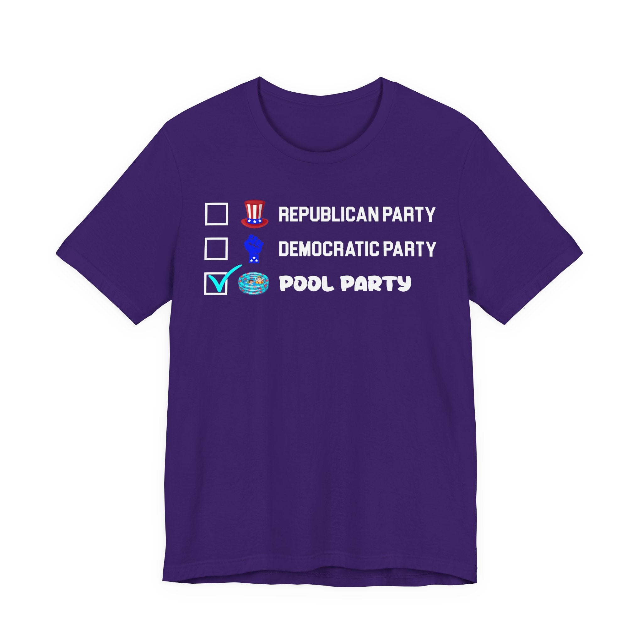 Pool Party Vote