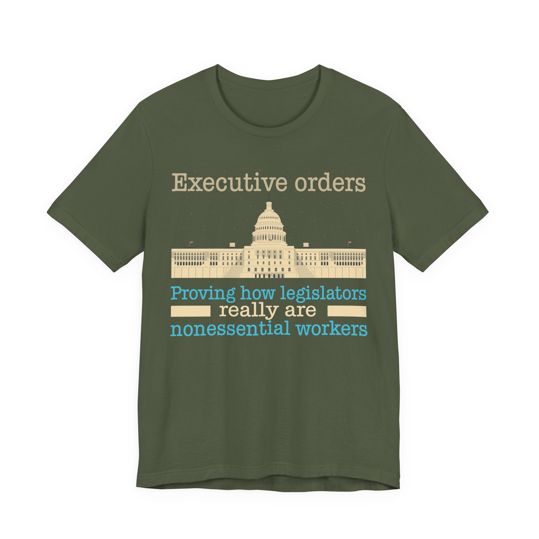 Executive Orders - Legislators Non-essential Workers