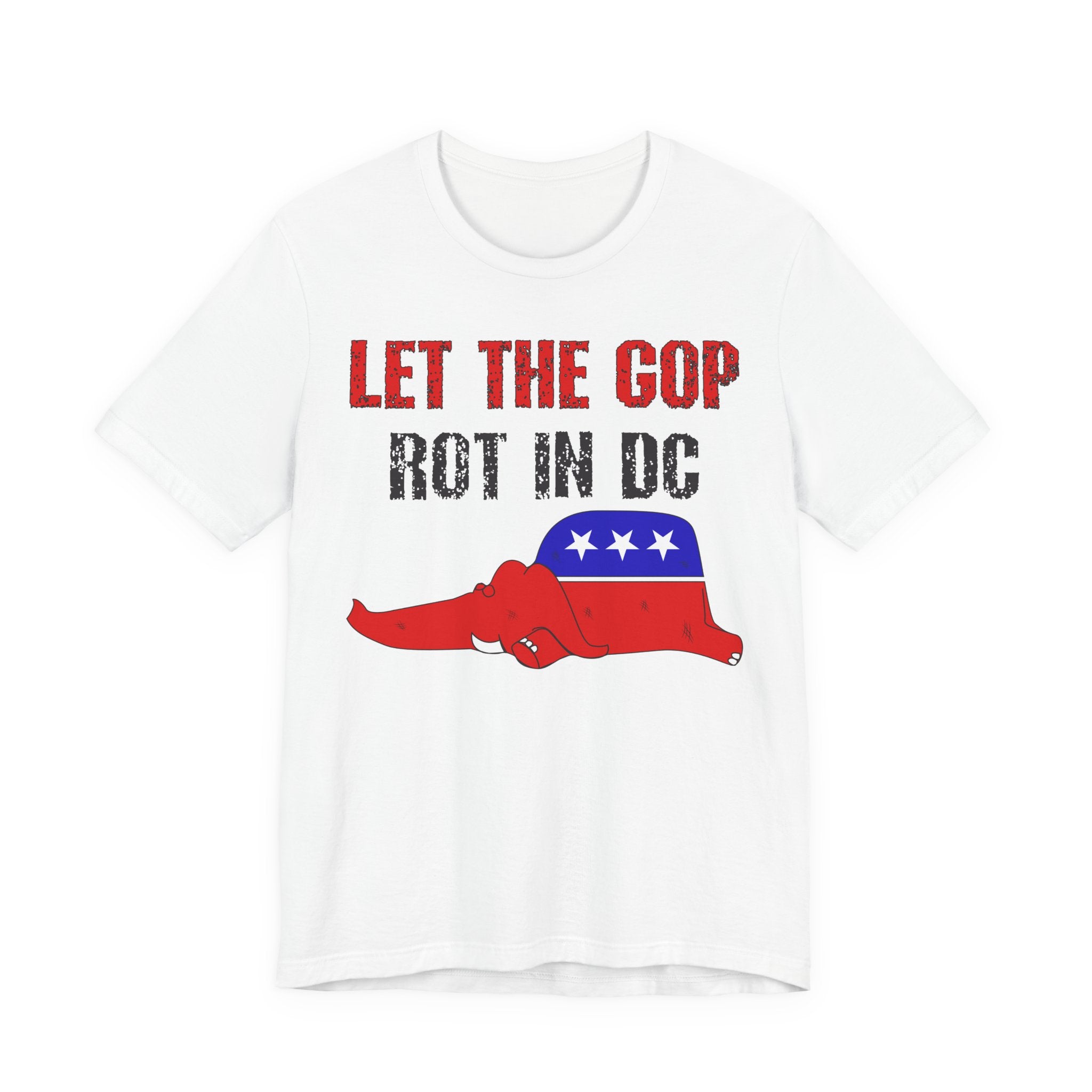 Let the GOP Rot in DC