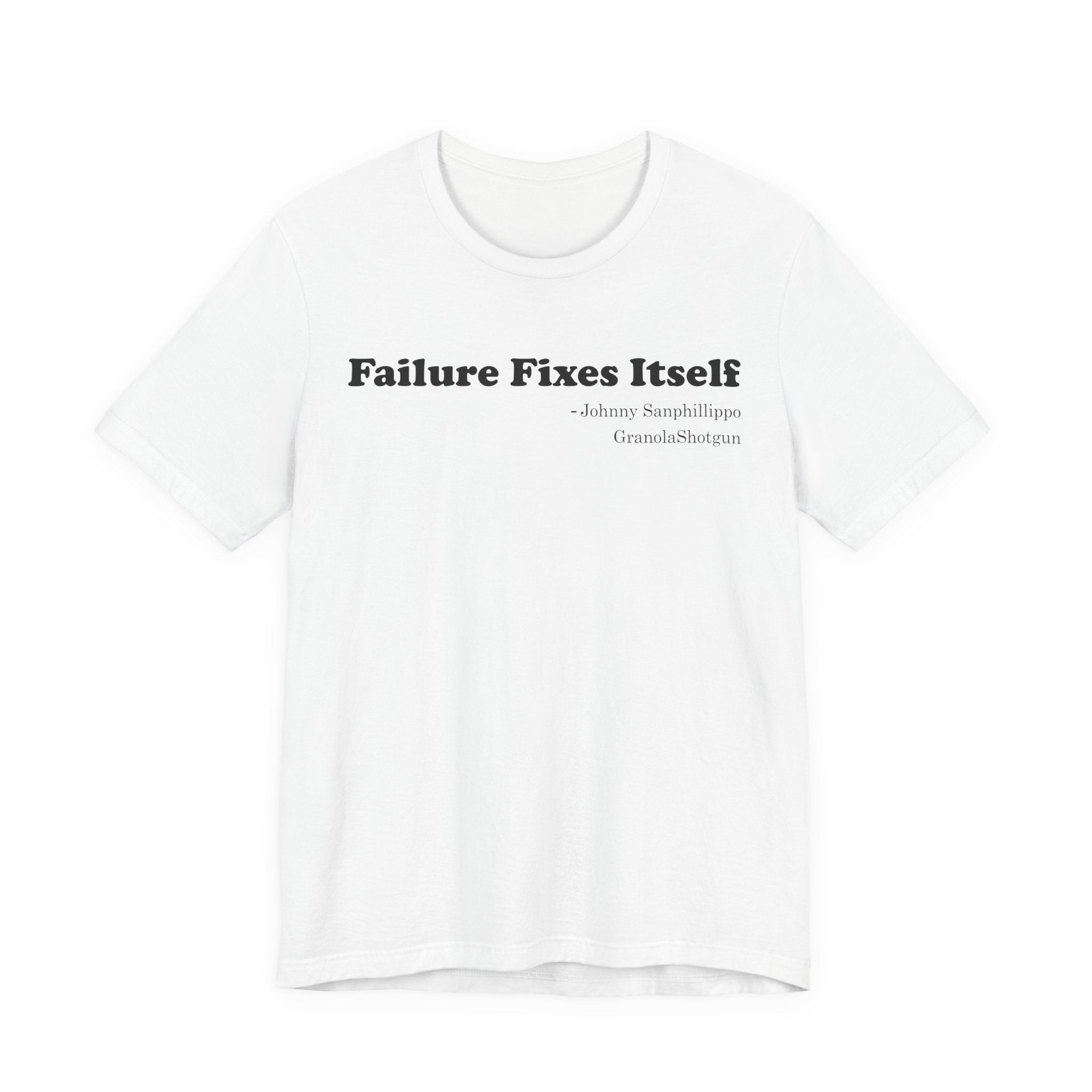 Failure Fixes Itself