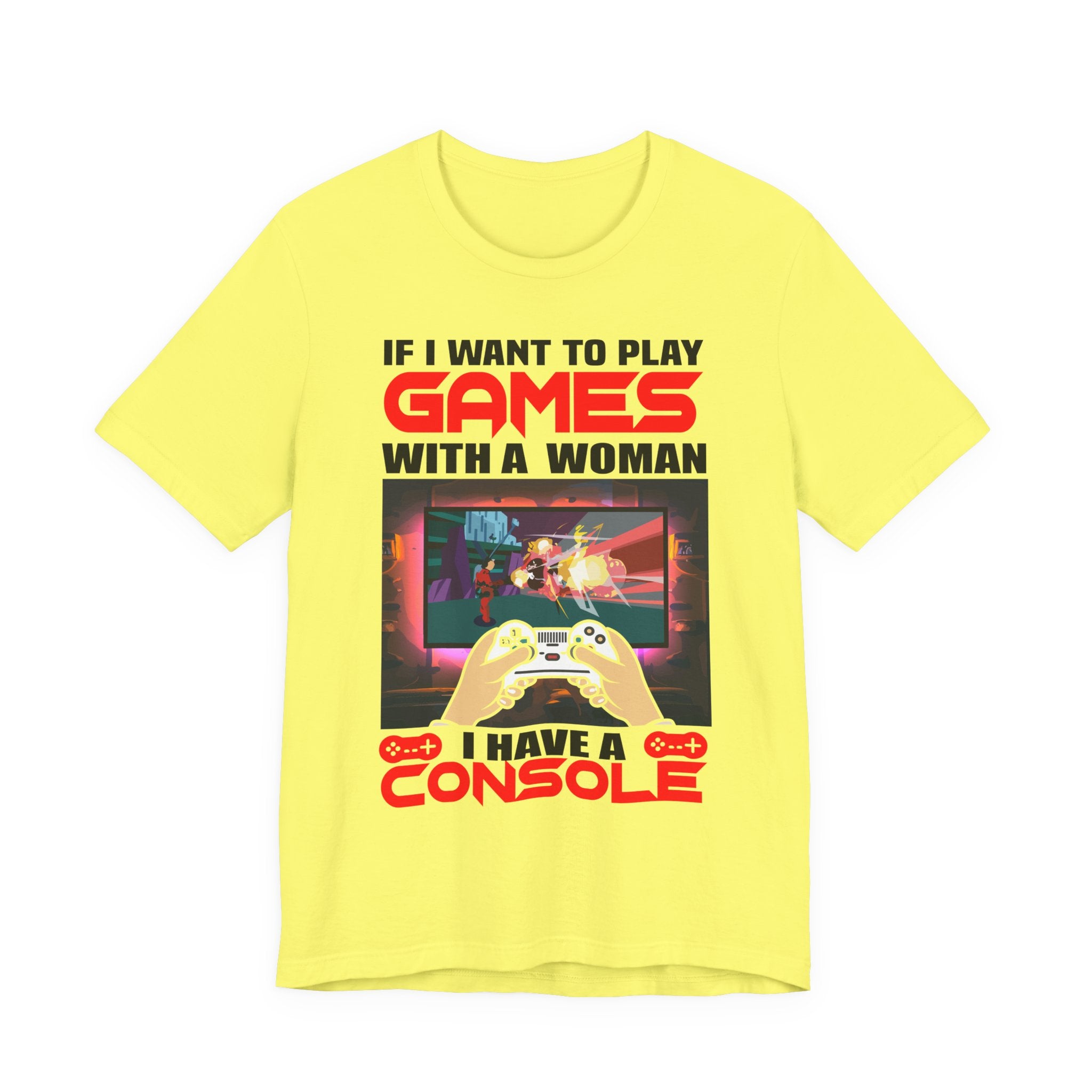 Games with a Woman - Console