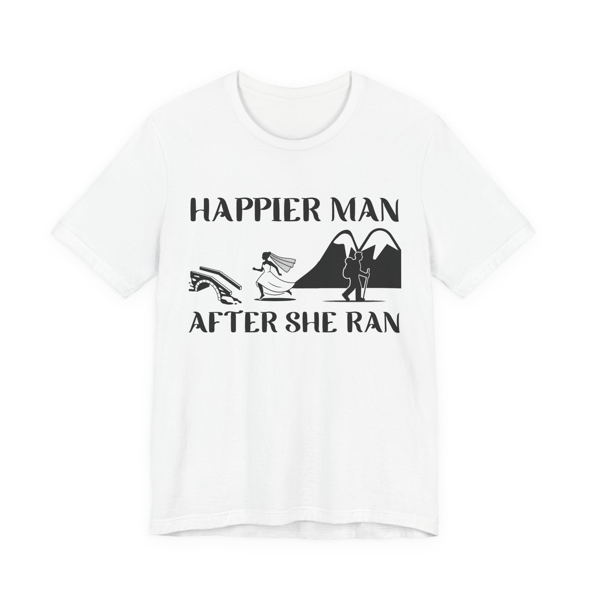 Happier Man After She Ran
