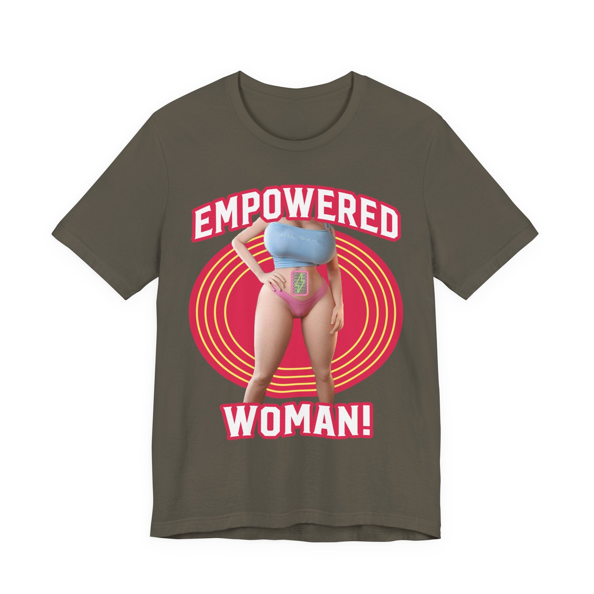 Empowered Woman - NSFW