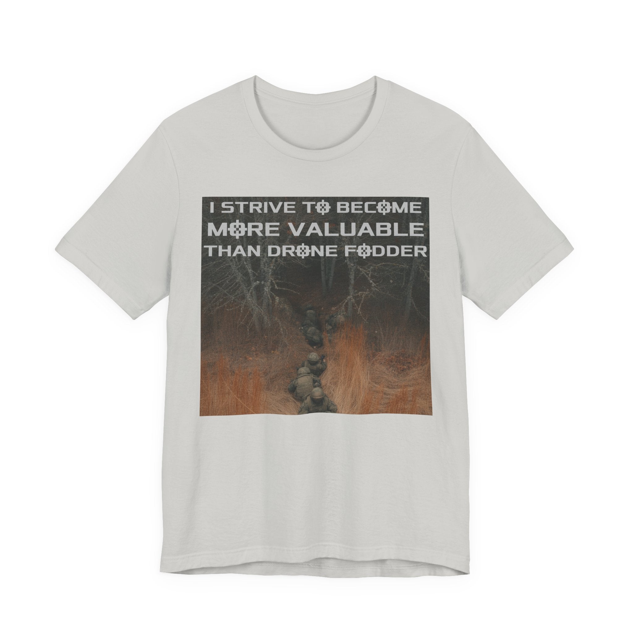 I Strive to Become More Valuable Than Drone Fodder - NSFW