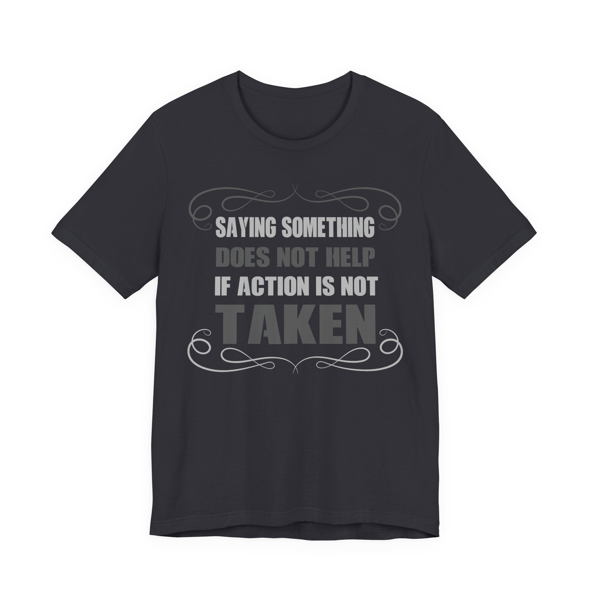Words without Actions