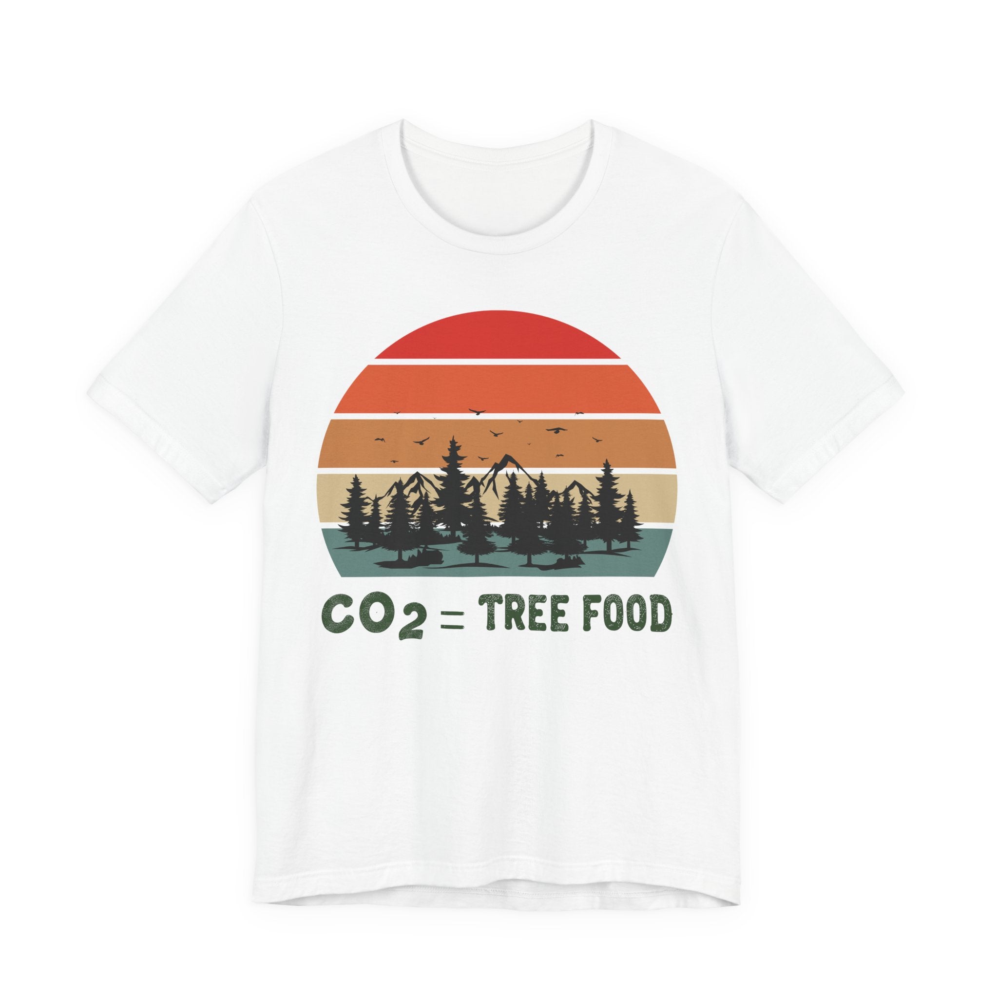 CO2 = Tree Food
