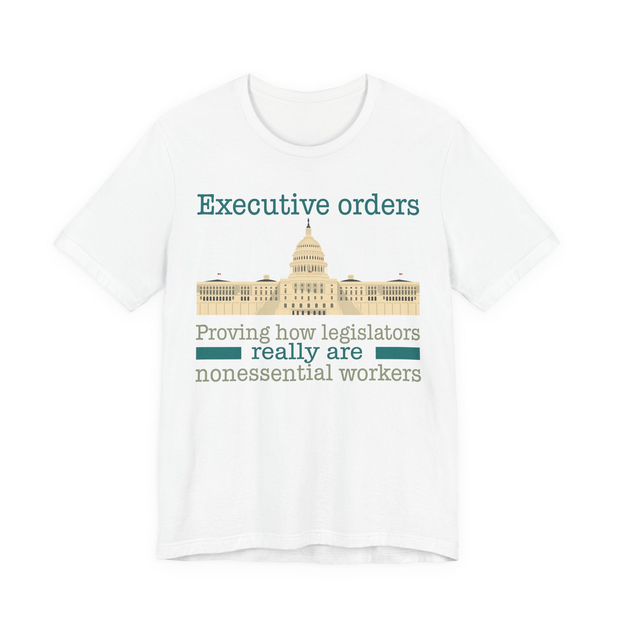 Executive Orders - Legislators Non-essential Workers