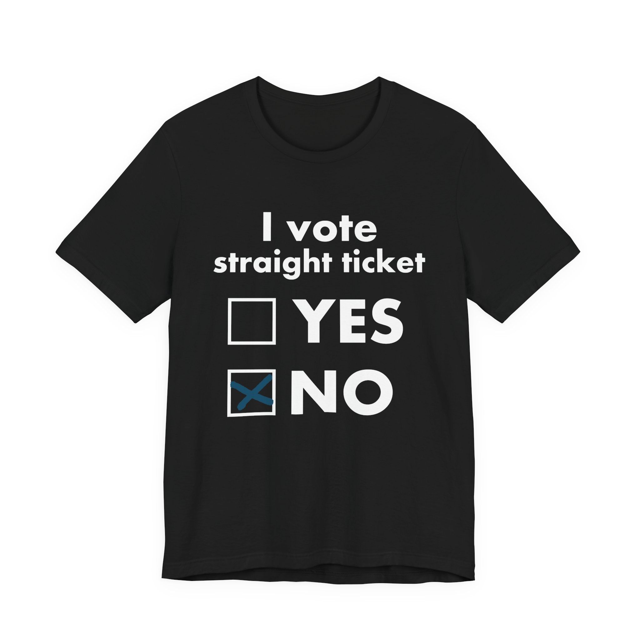 I Vote Straight Ticket