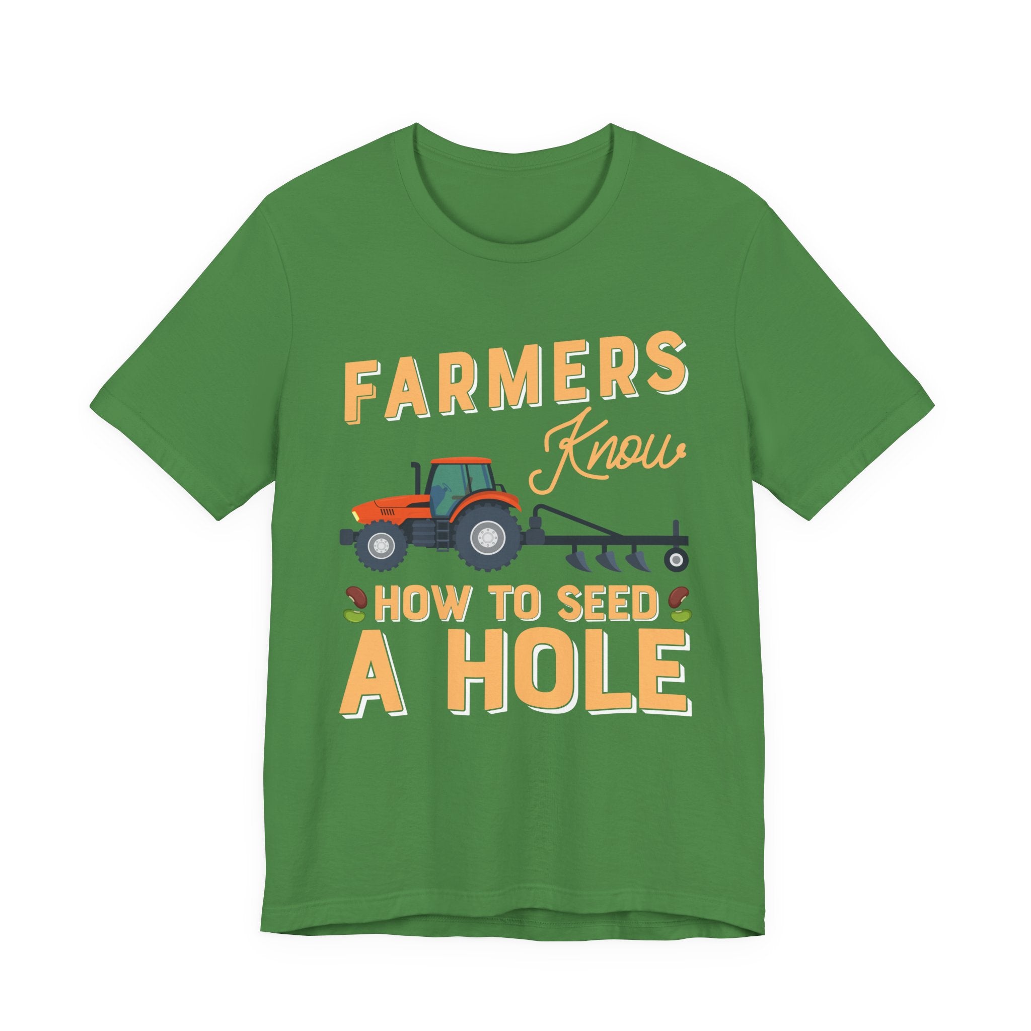 Farmers Know How to Seed a Hole