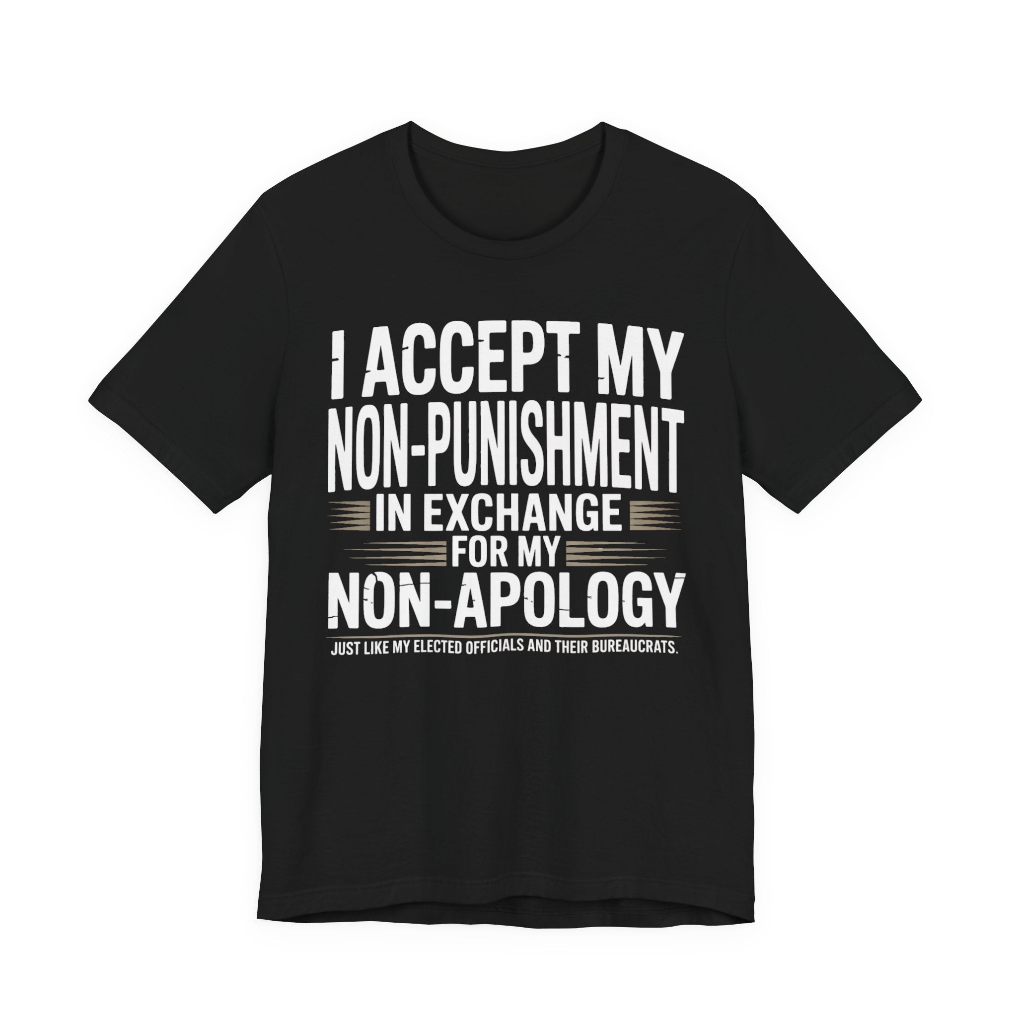 Non-Punishment In Exchange For Non-Apology