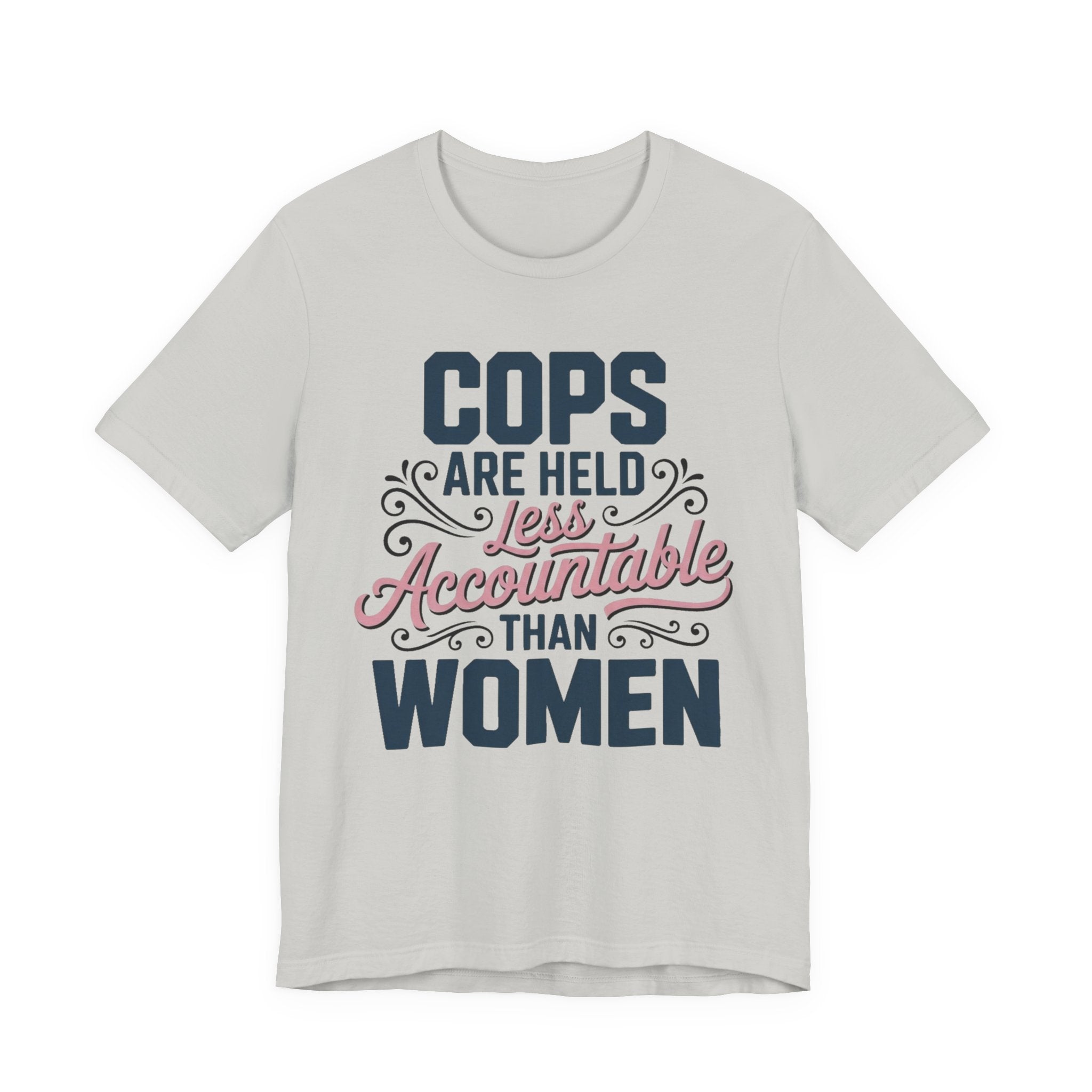 Cops Are Held Less Accountable Than Women