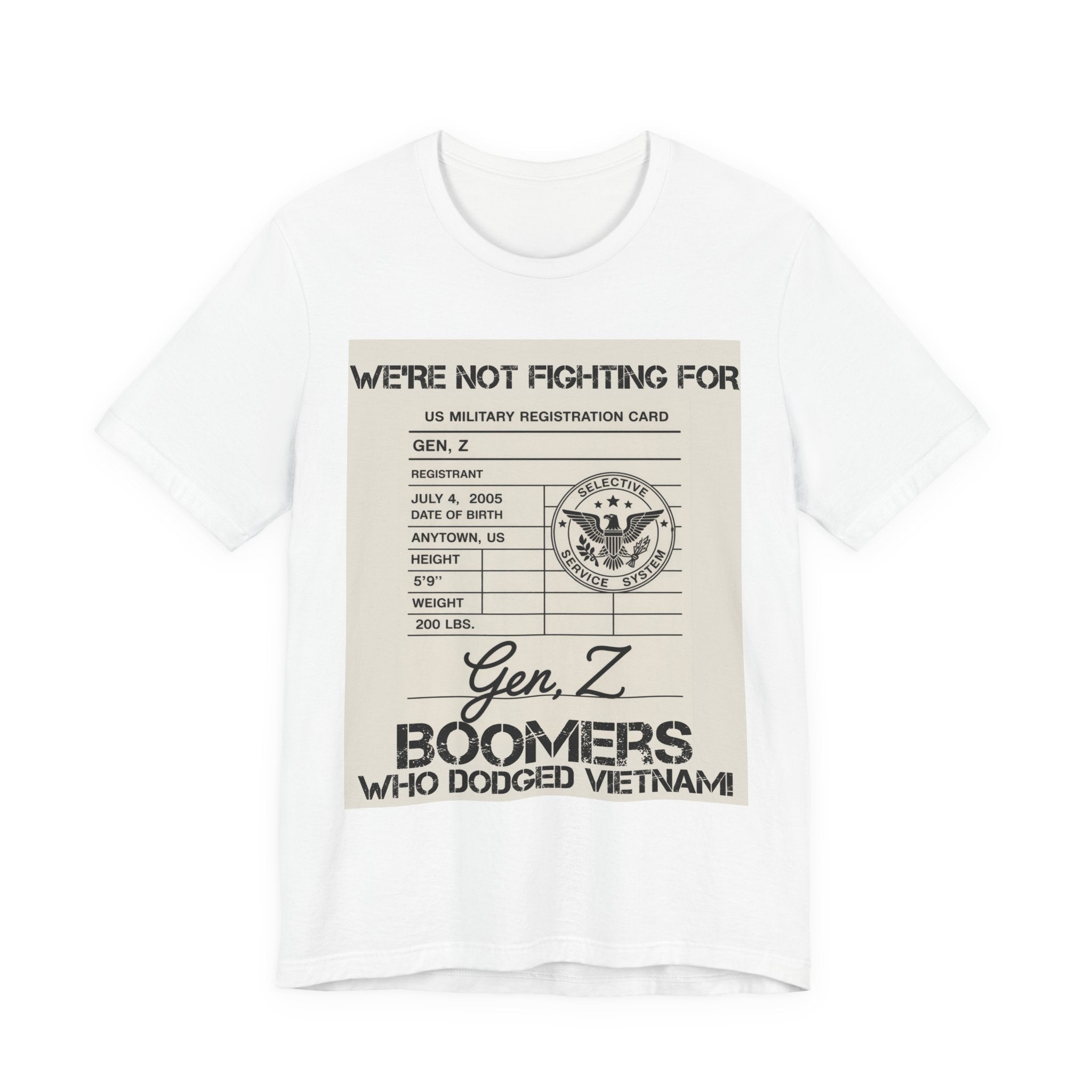 We’re Not Fighting For Boomers Who Dodged Vietnam