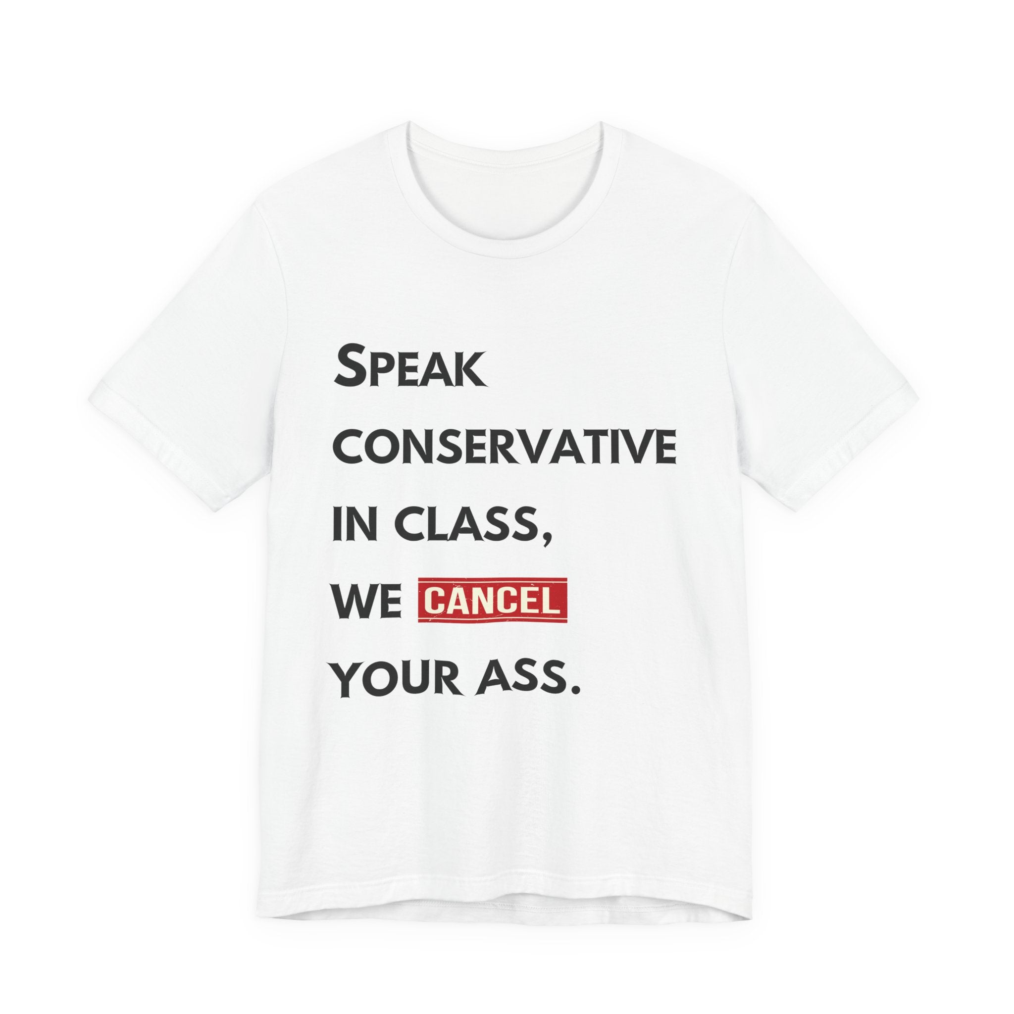 Cancel Conservative Speech - NSFW
