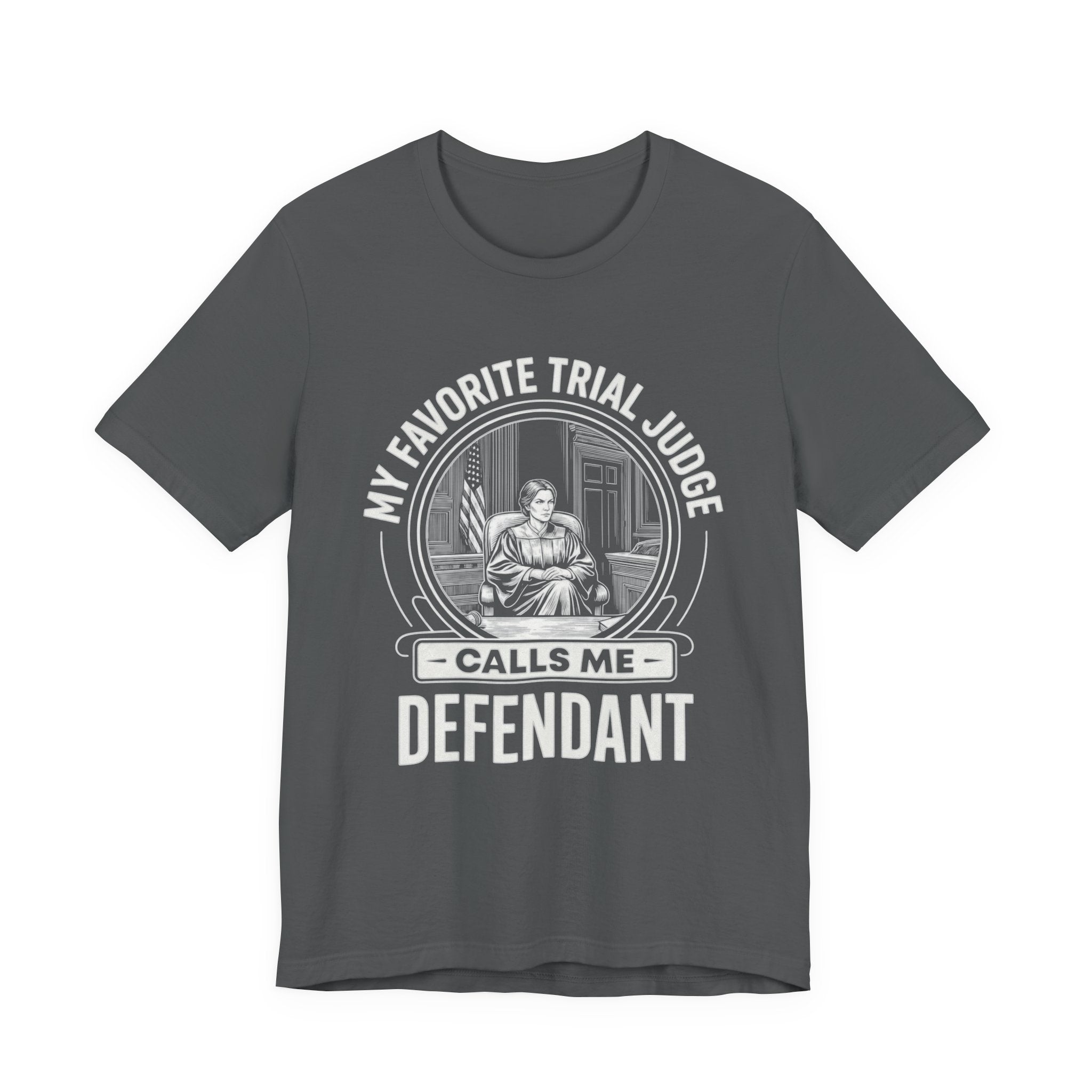 My Favorite Trial Judge Calls Me Defendant