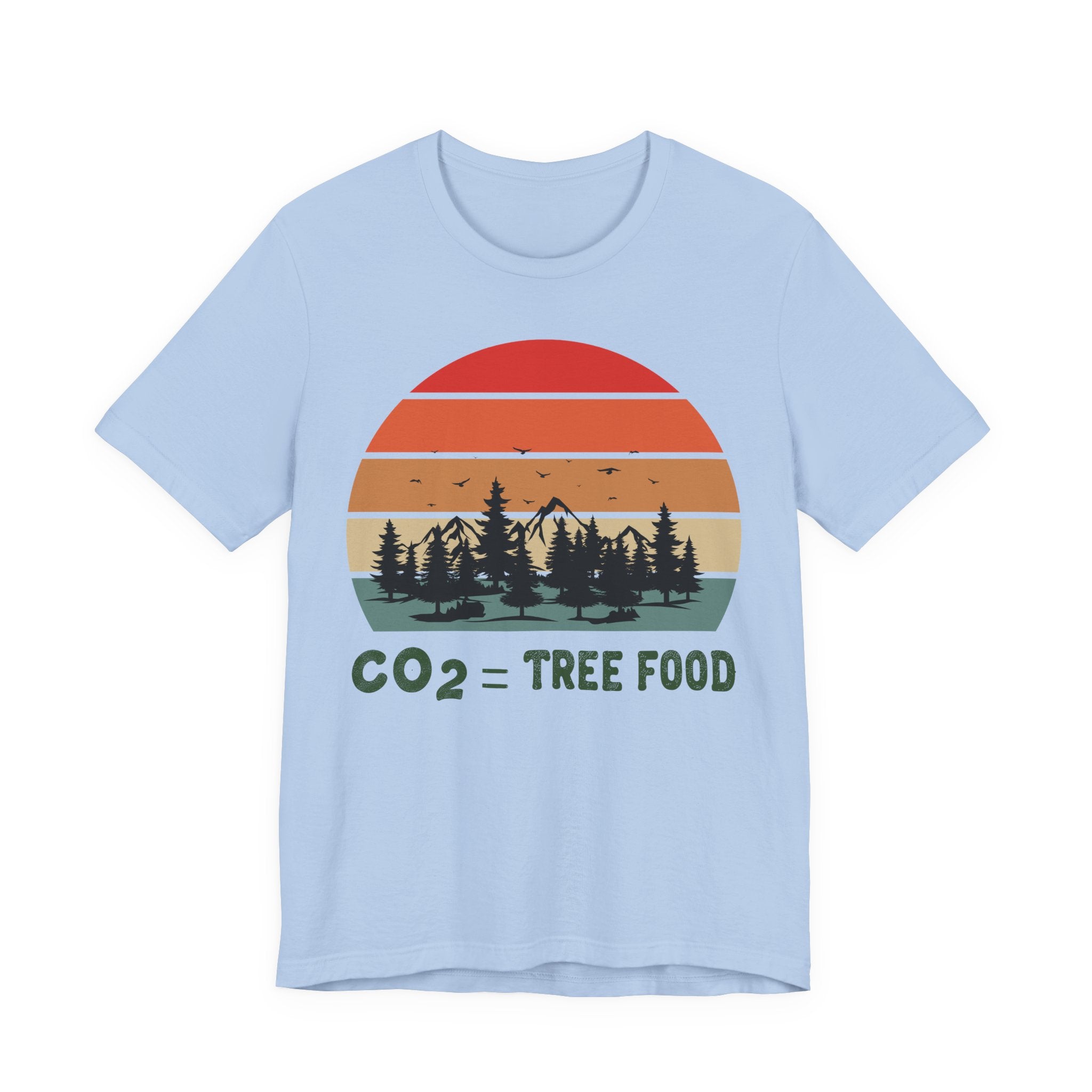 CO2 = Tree Food