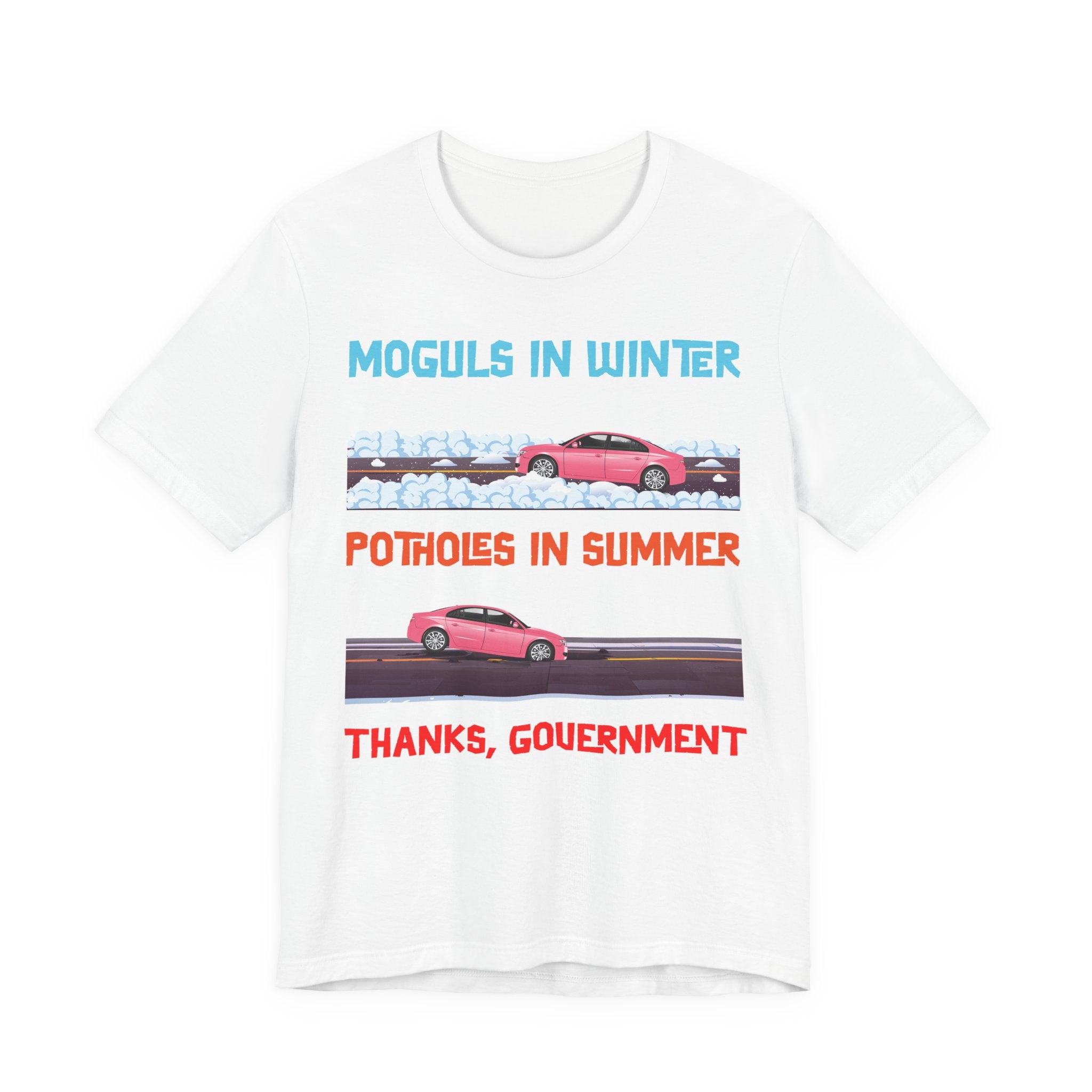 Moguls, Potholes, and Government