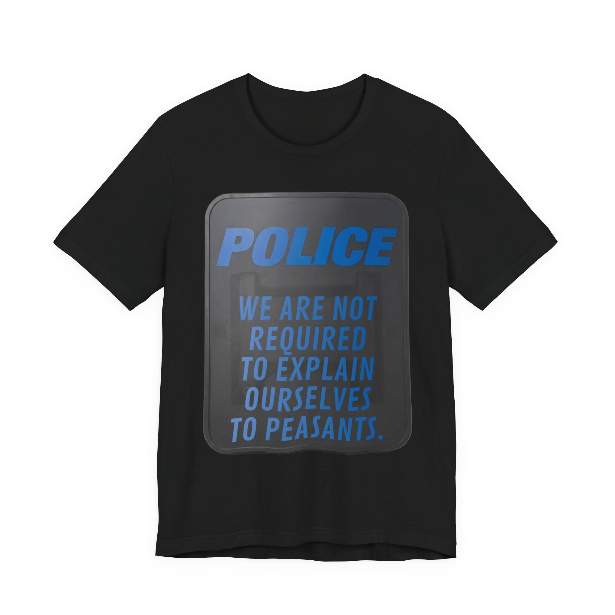 Riot Shield: Not Required to Explain Ourselves