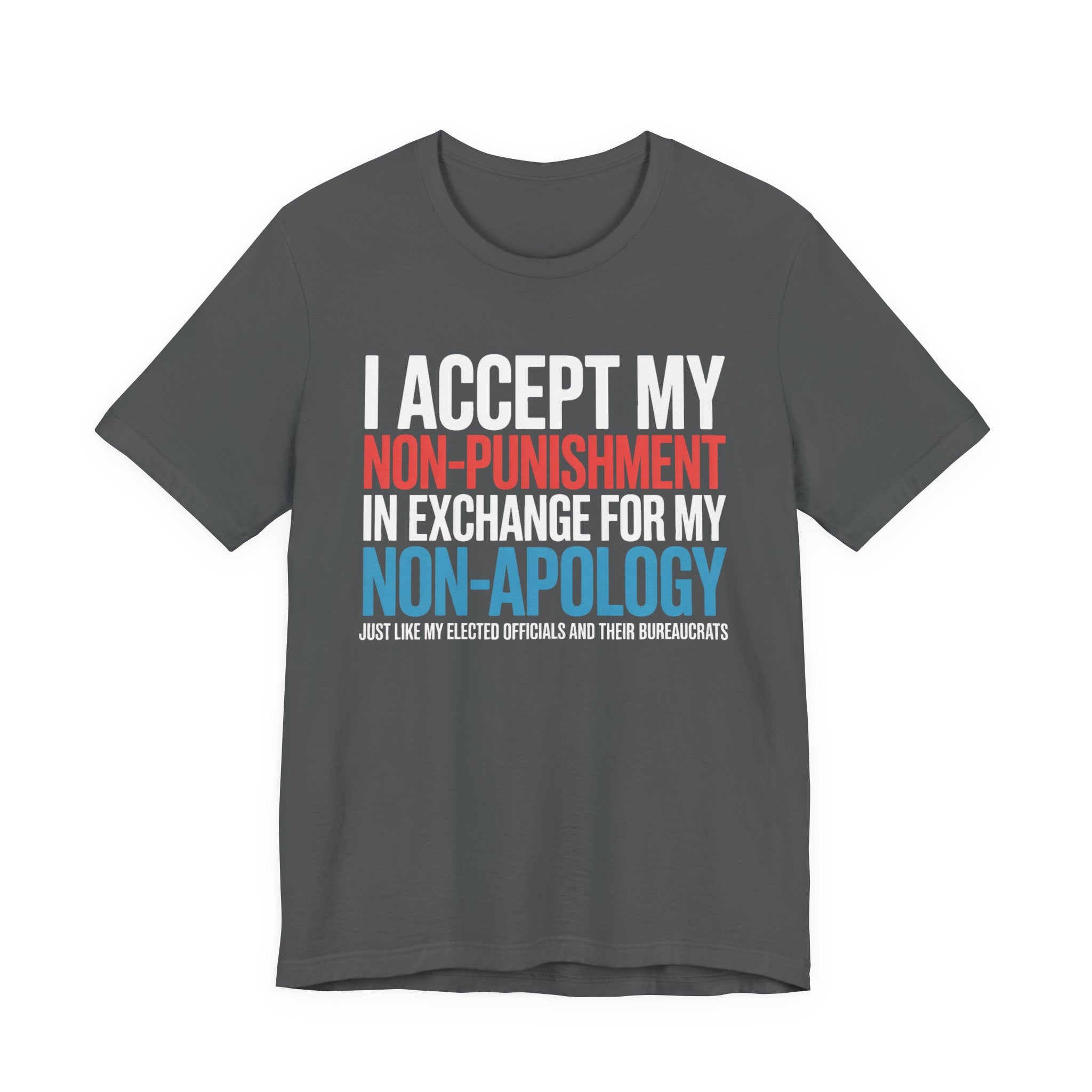 Non-Punishment In Exchange For Non-Apology