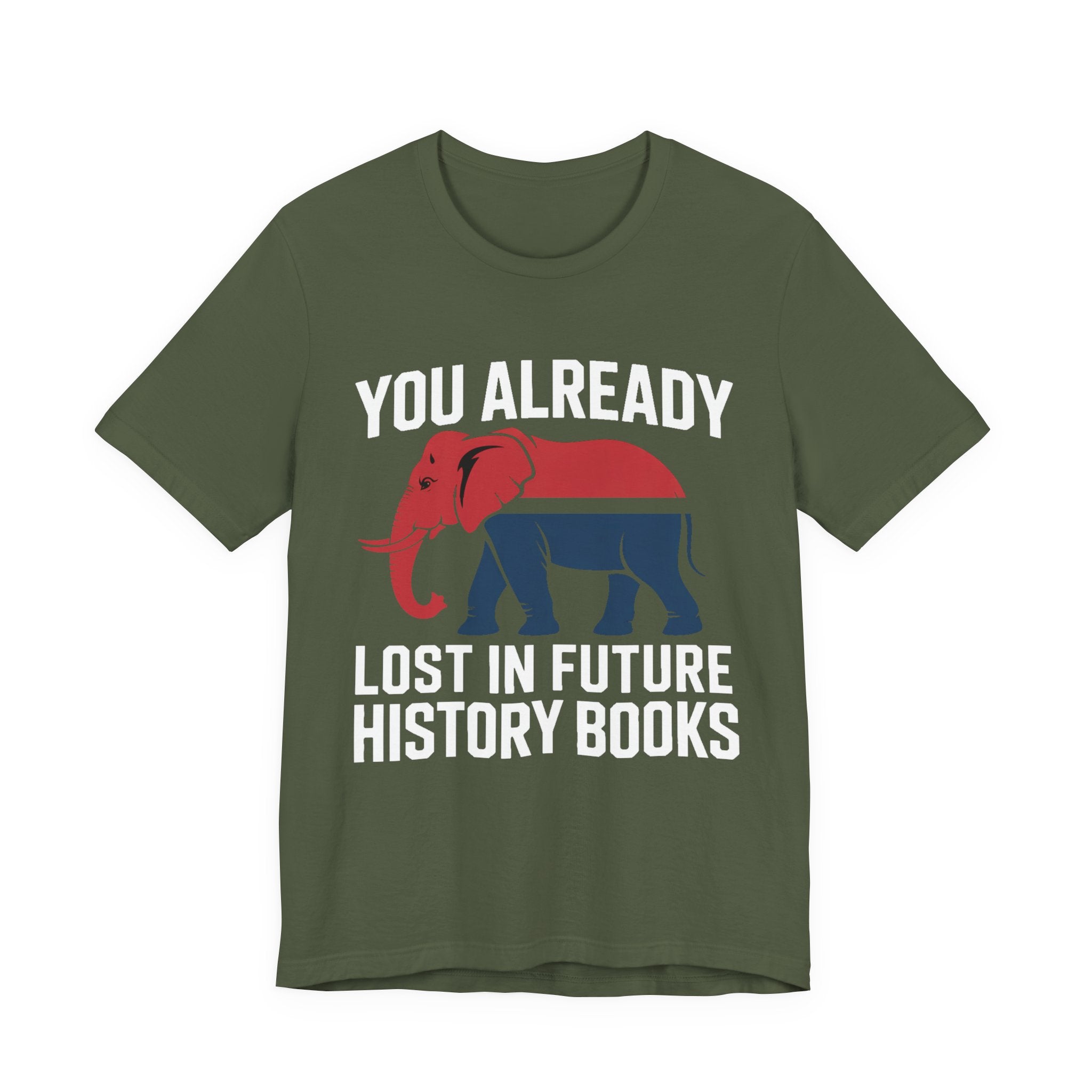You Already Lost in Future History Books - Elephant