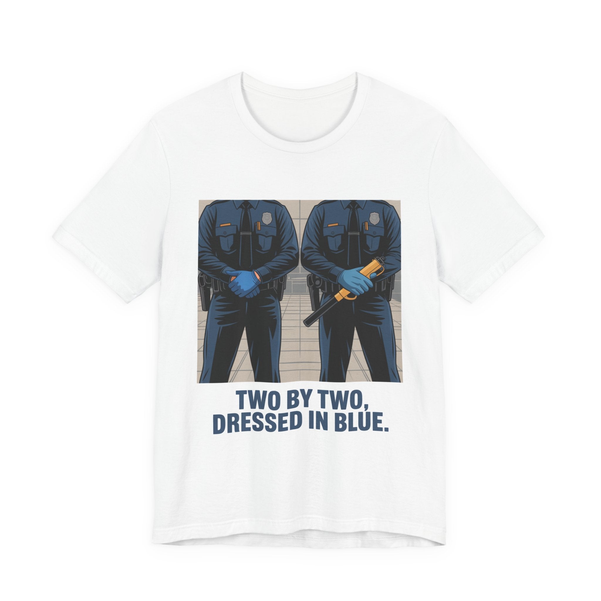 Two By Two, Dressed in Blue