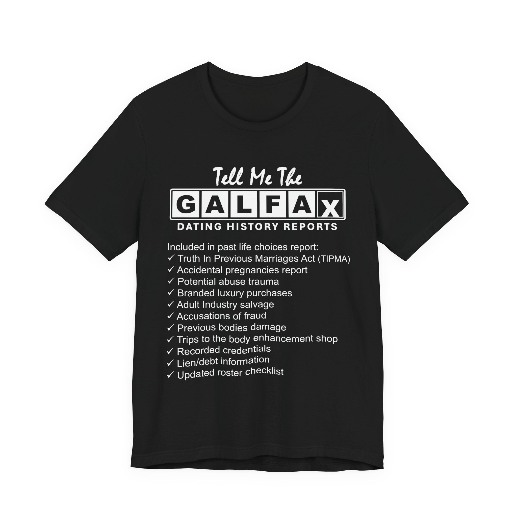 Tell Me The GALFAX