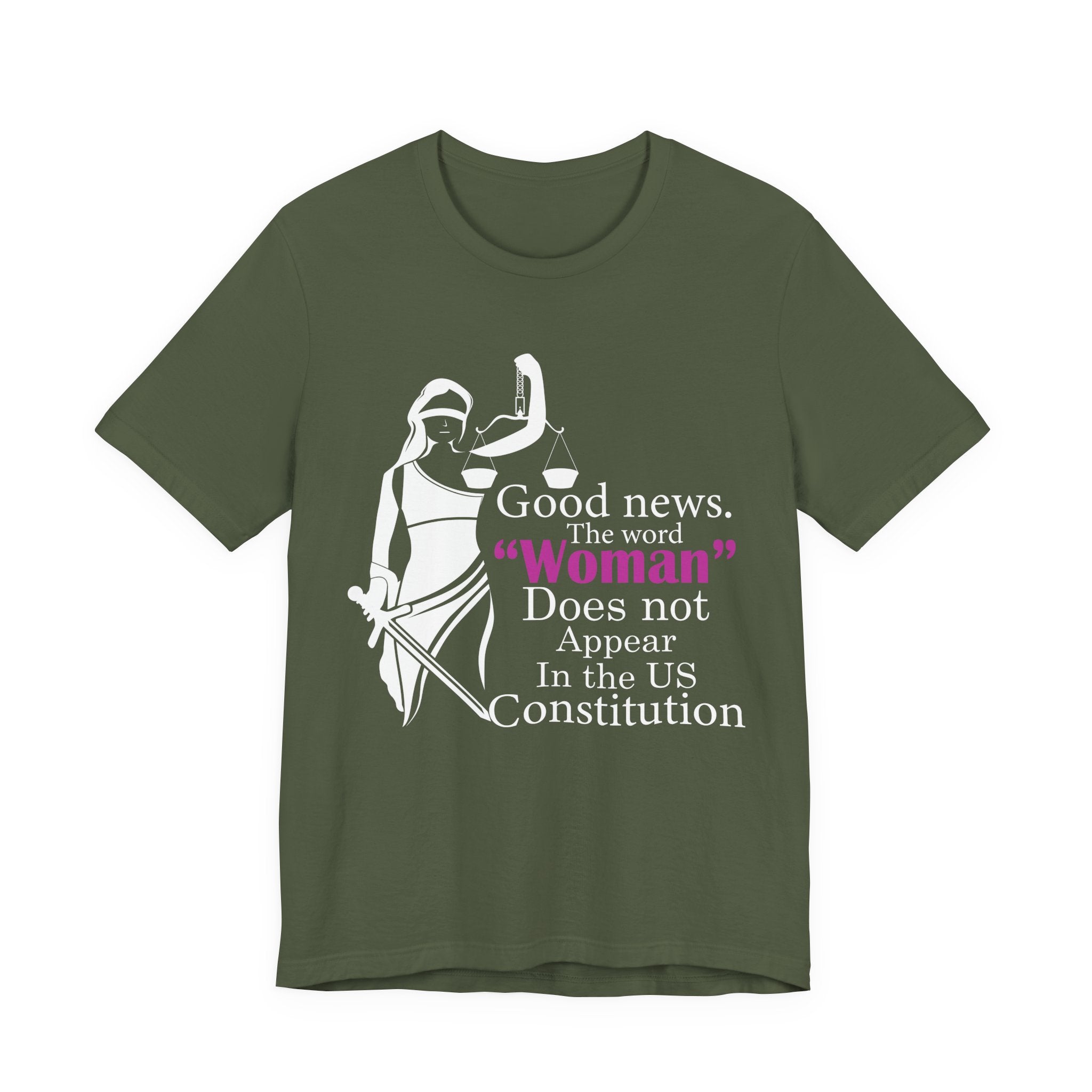 Woman - Not in Constitution