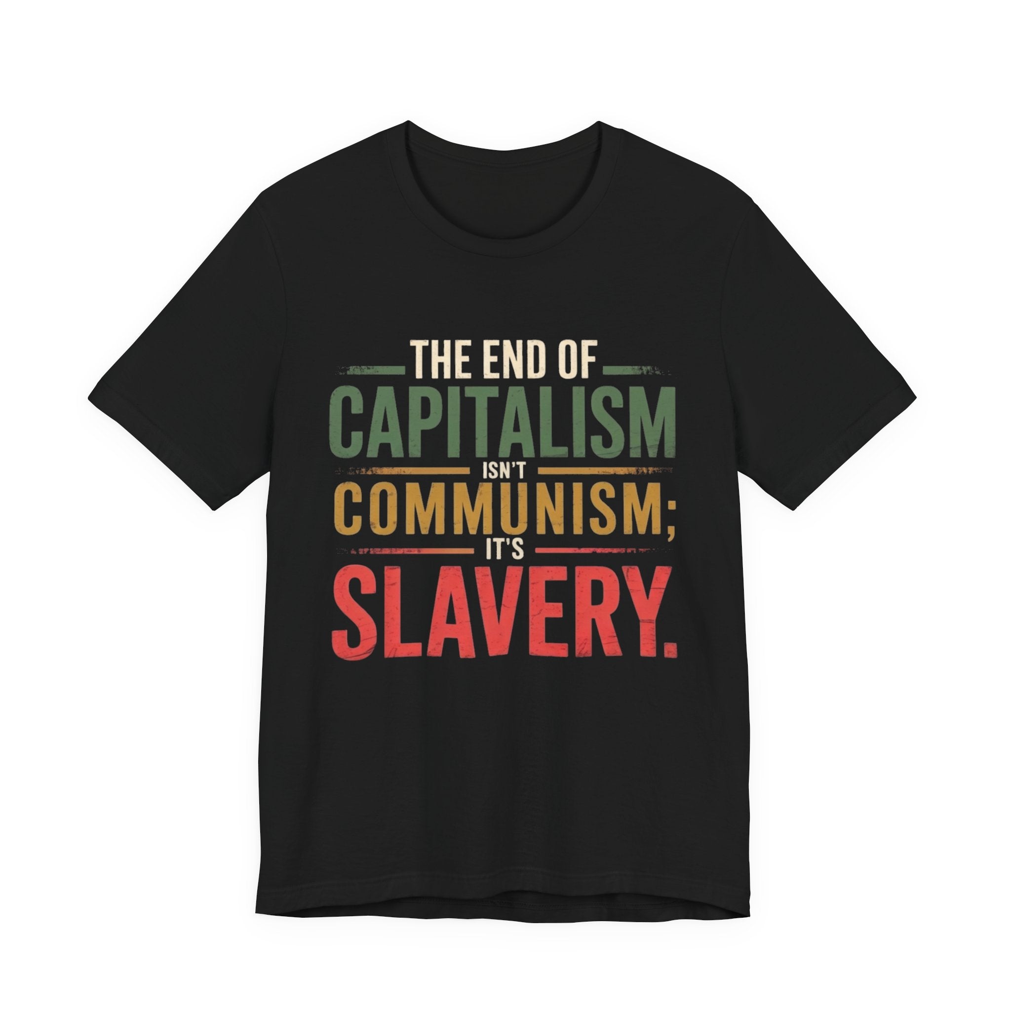 Capitalism - Communism - Slavery