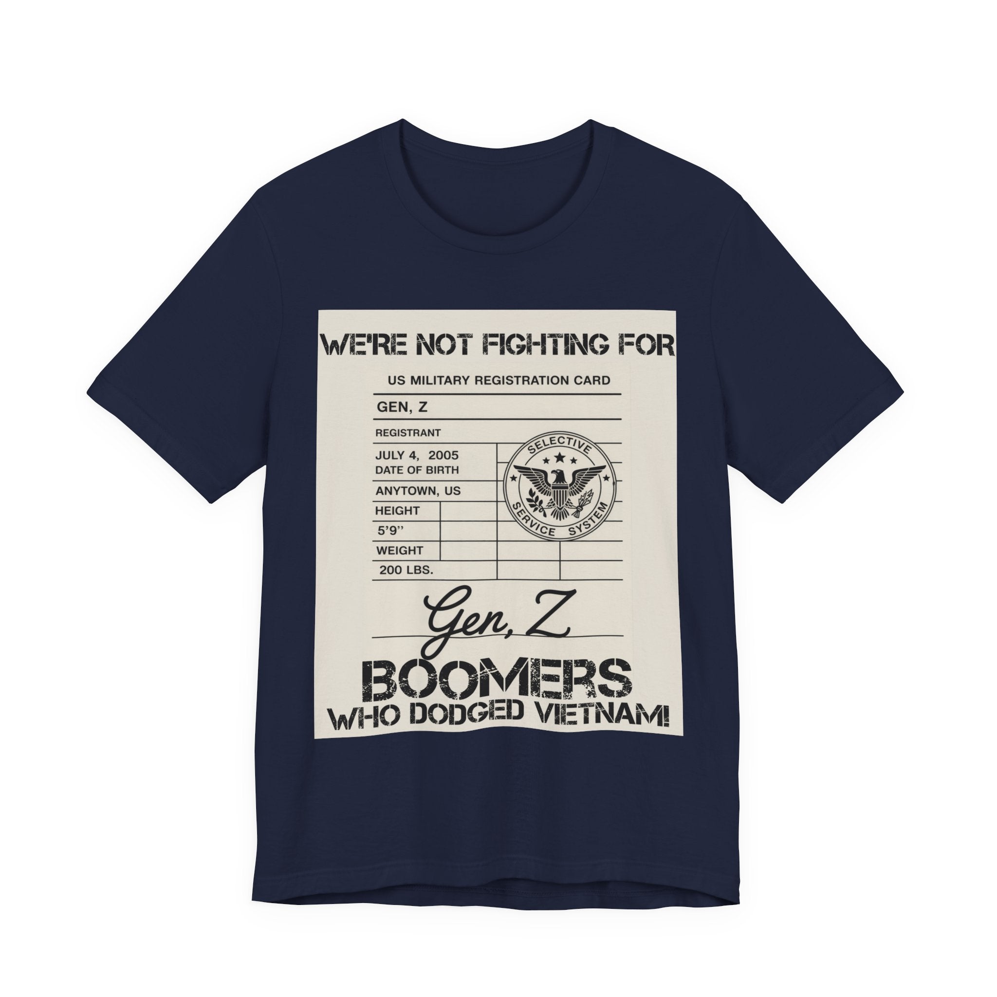 We’re Not Fighting For Boomers Who Dodged Vietnam