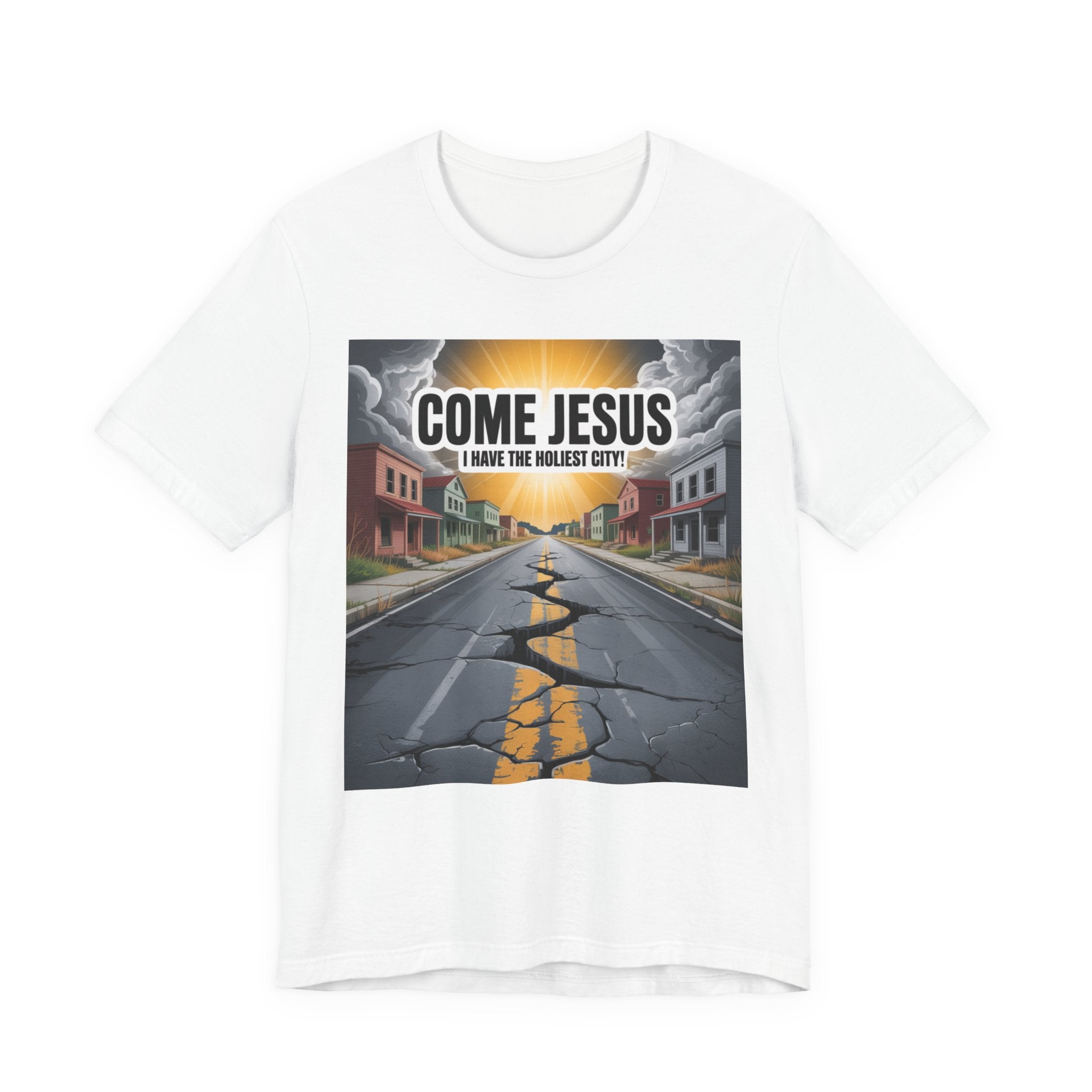 Come Jesus, I Have the Holiest City