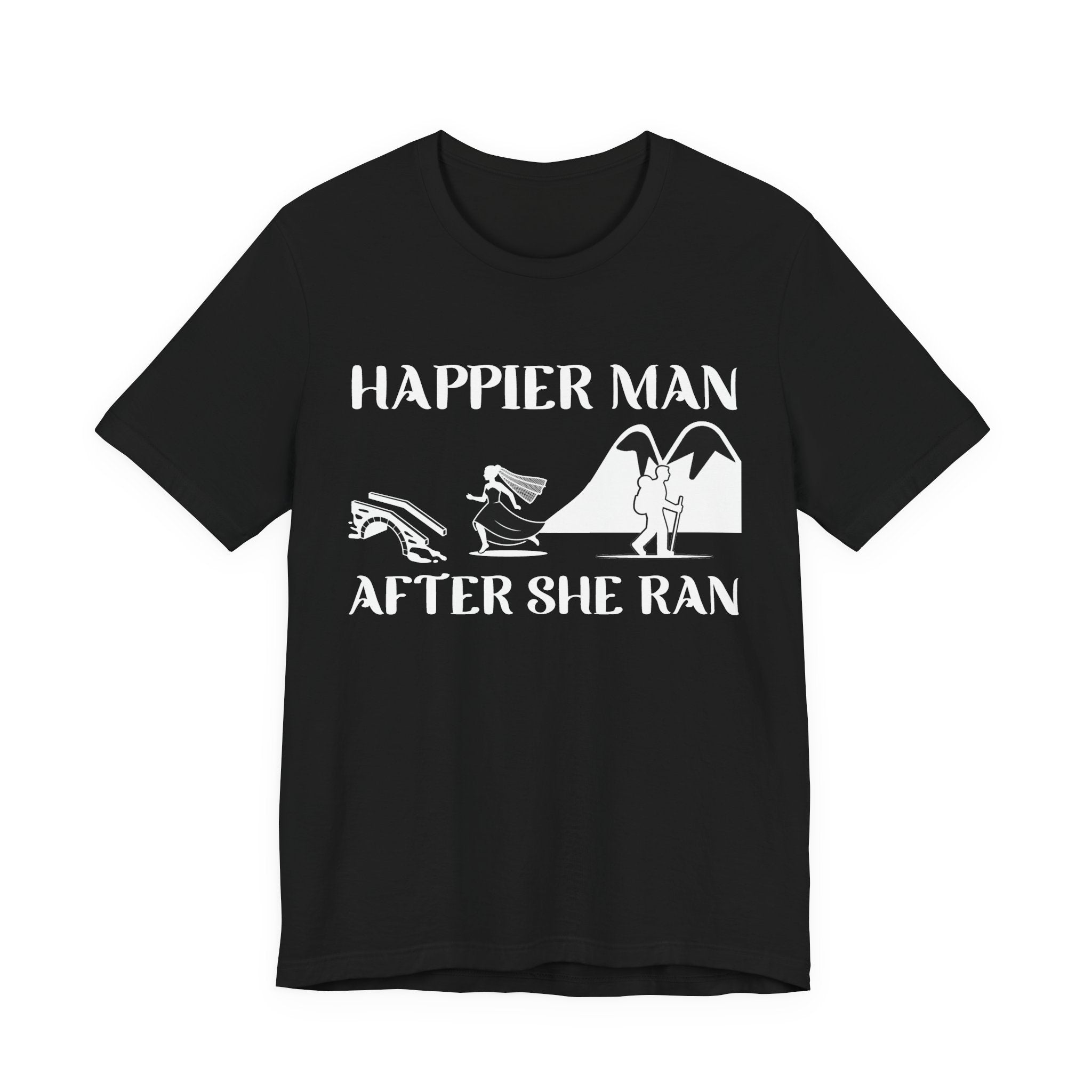 Happier Man After She Ran