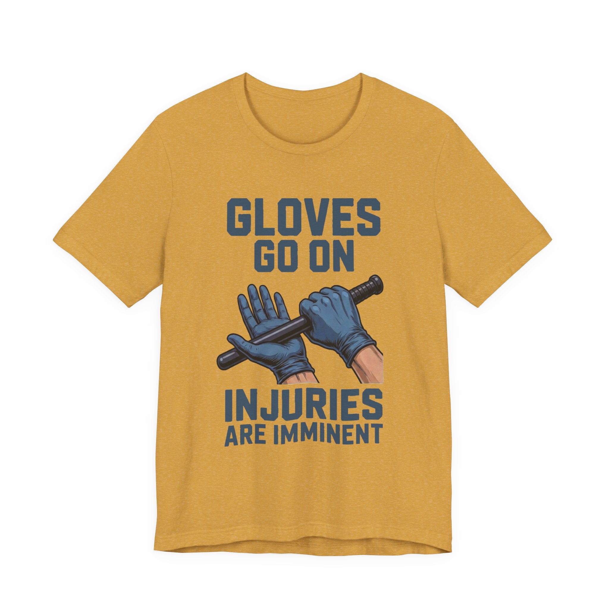 Gloves Go On - Injuries Are Imminent