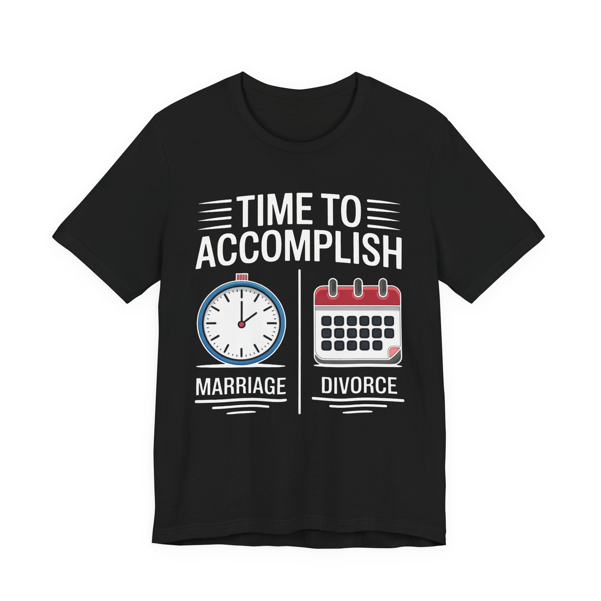 Time To Accomplish - Marriage vs Divorce