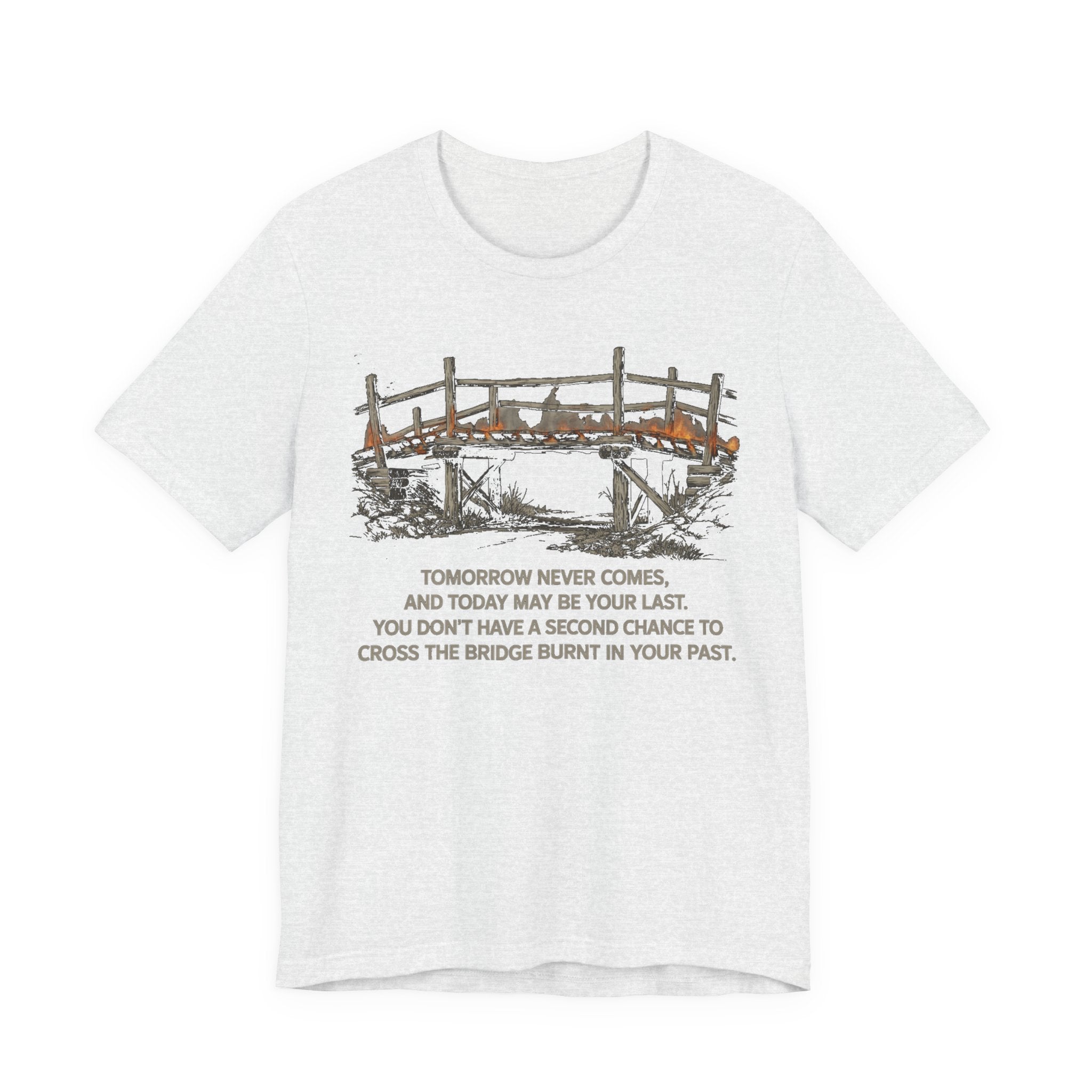 Burnt Bridge Poem