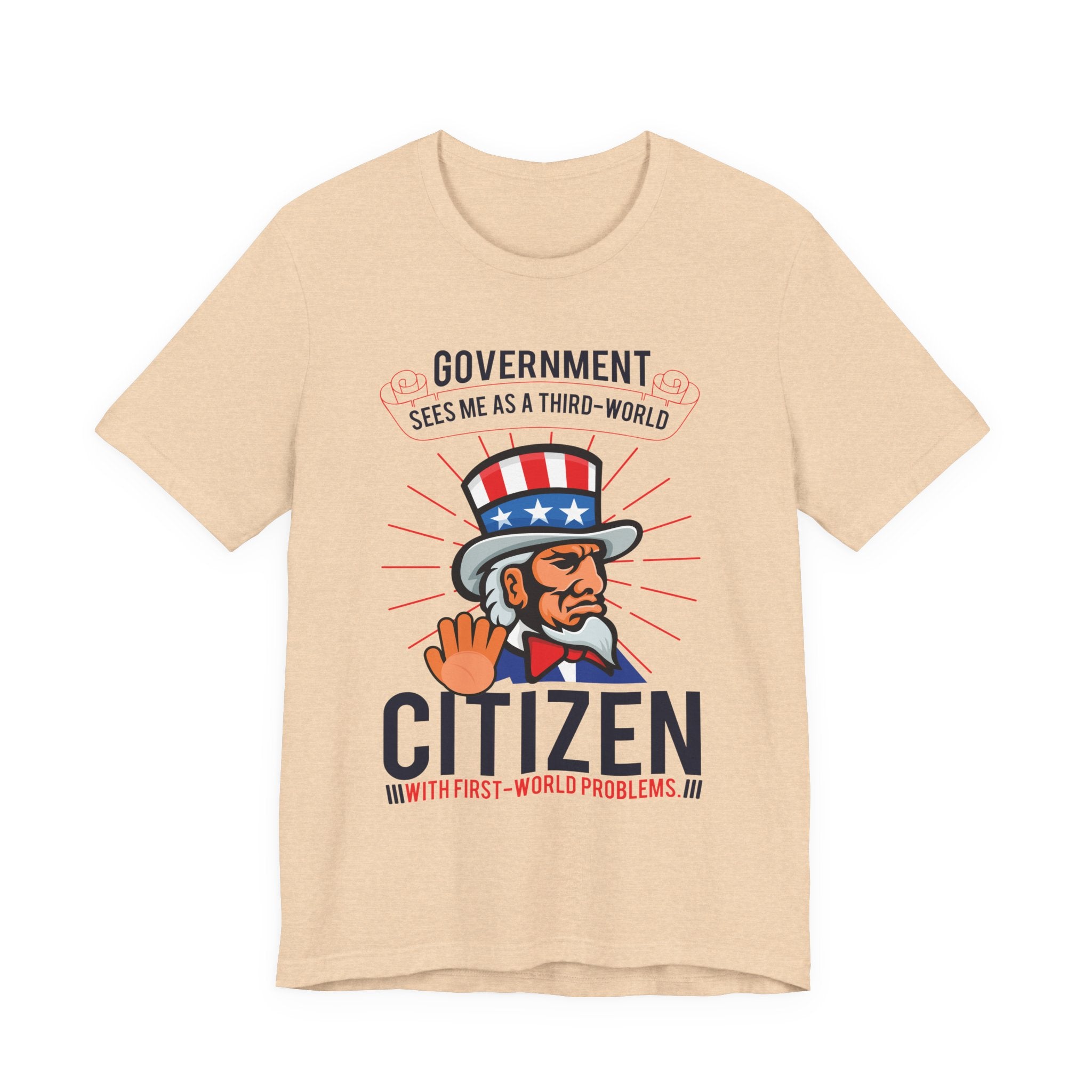 Government: Third World Citizen - First World Problems