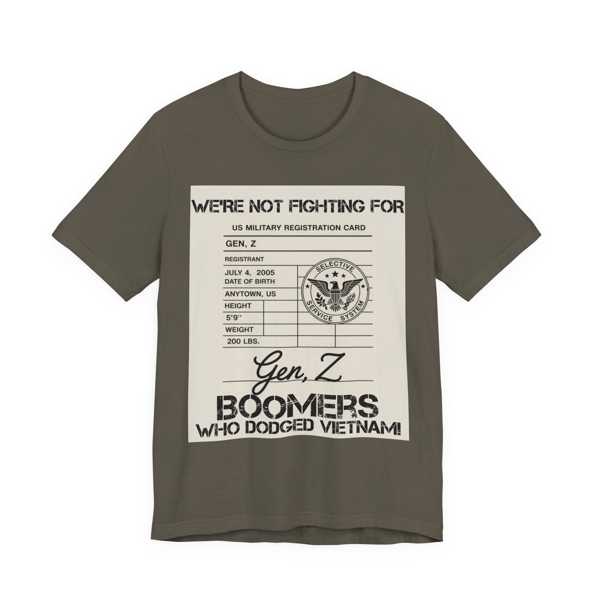We’re Not Fighting For Boomers Who Dodged Vietnam