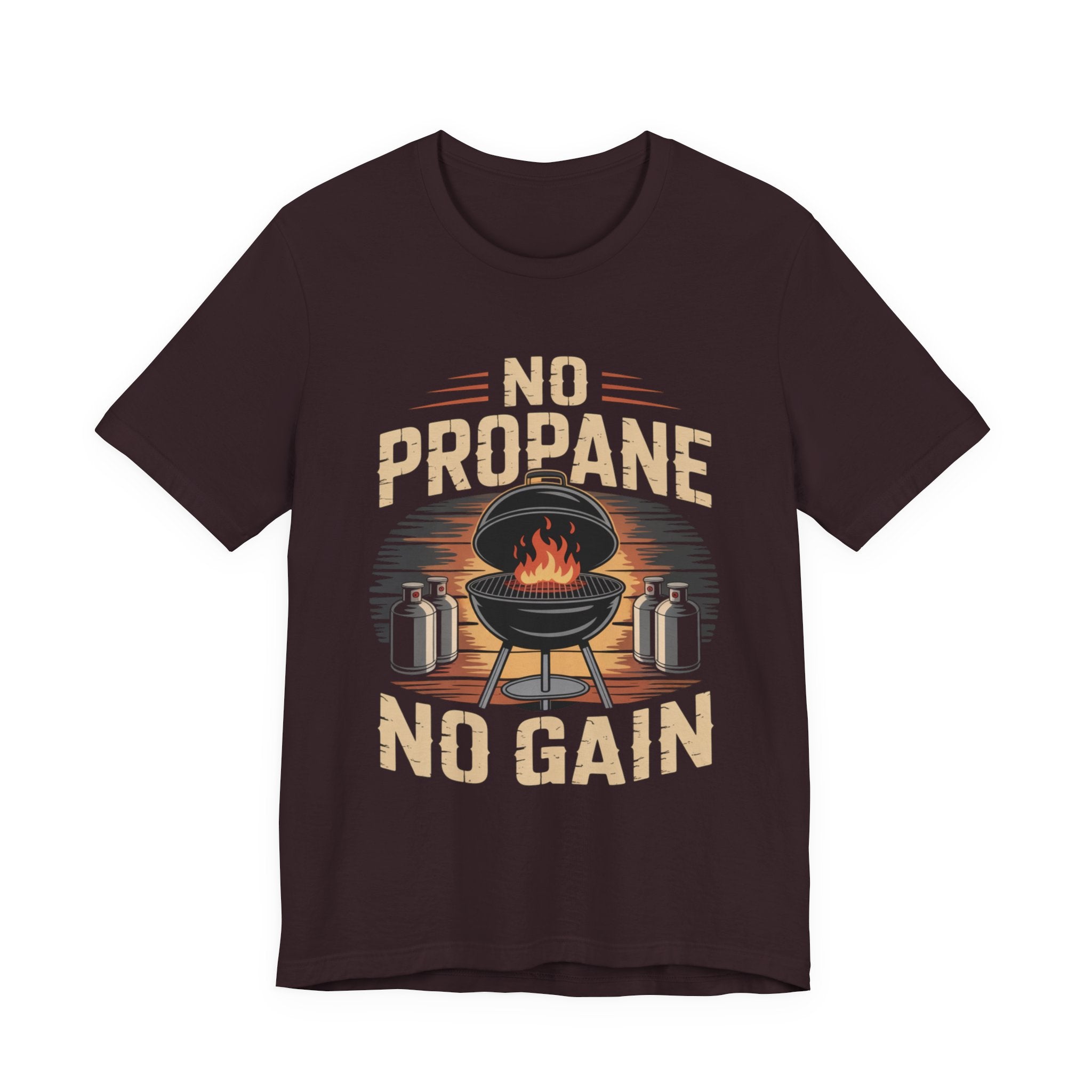 No Propane No Gain
