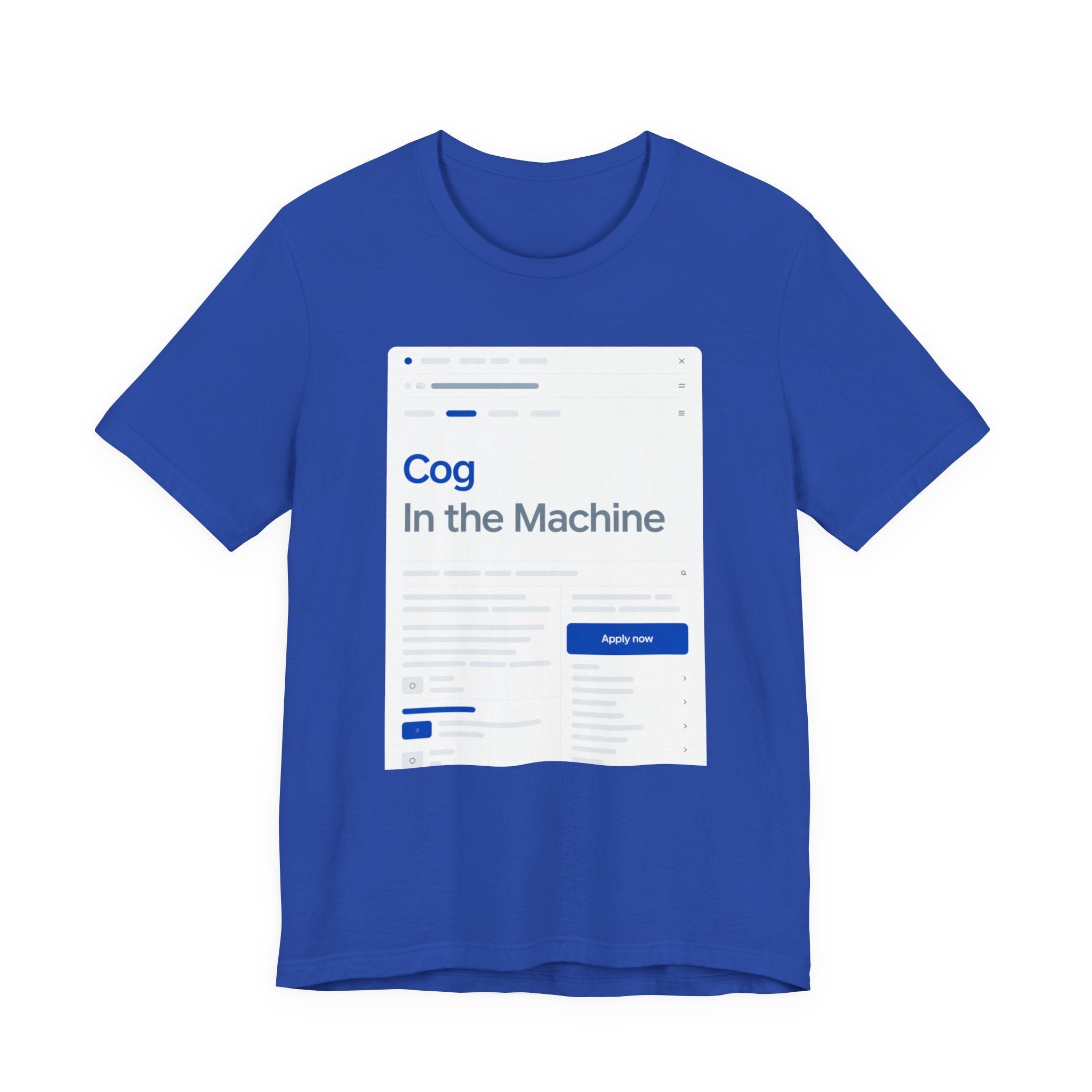 Cog in the Machine Jobs